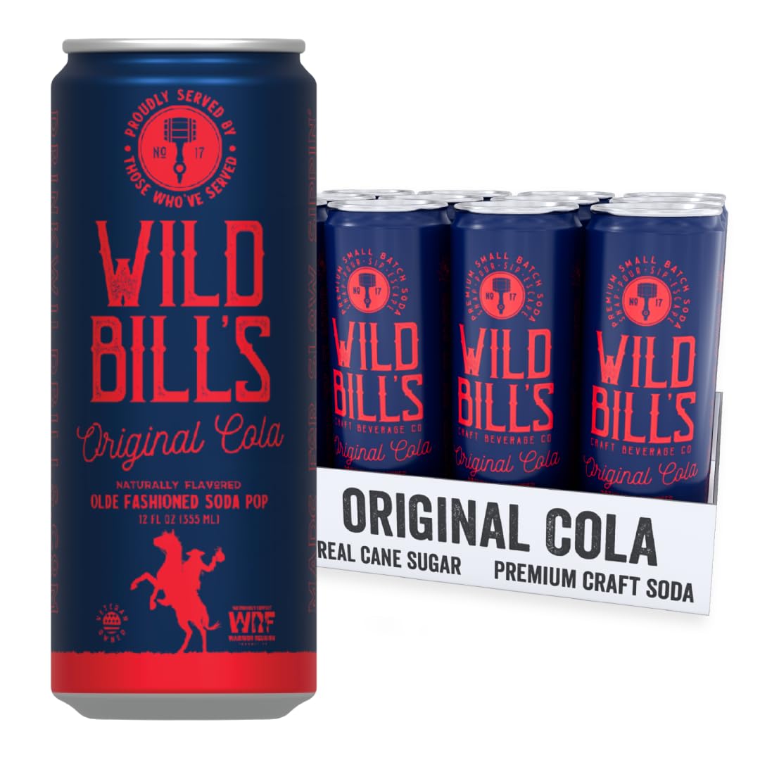 Wild Bills Craft Soda Original Cola