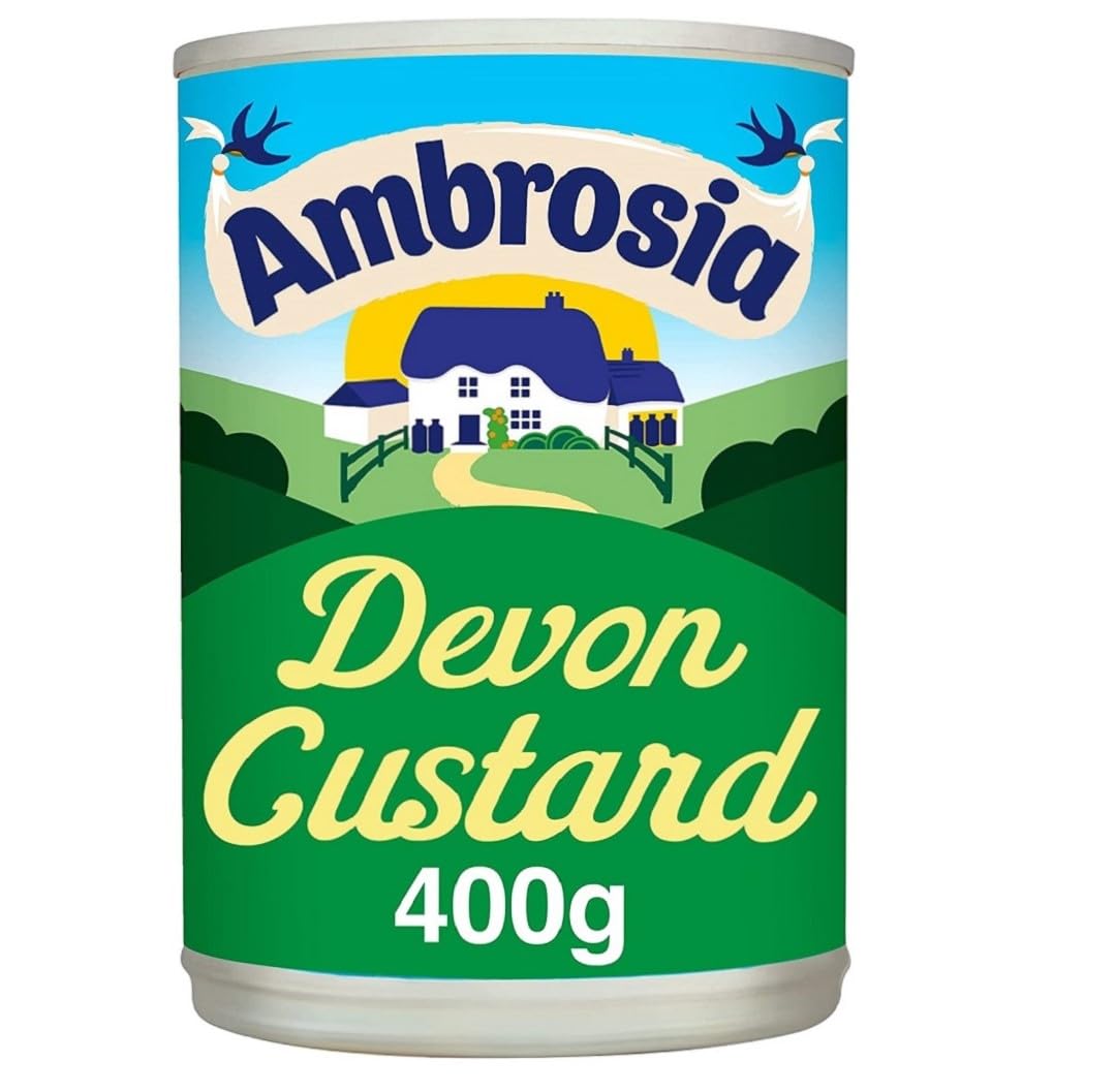Ambrosia Custard Devon Natural British Baking Ingredient