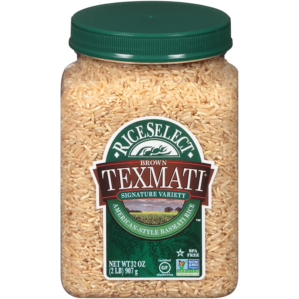 Riceselect Texmati Brown Rice Natural Grain