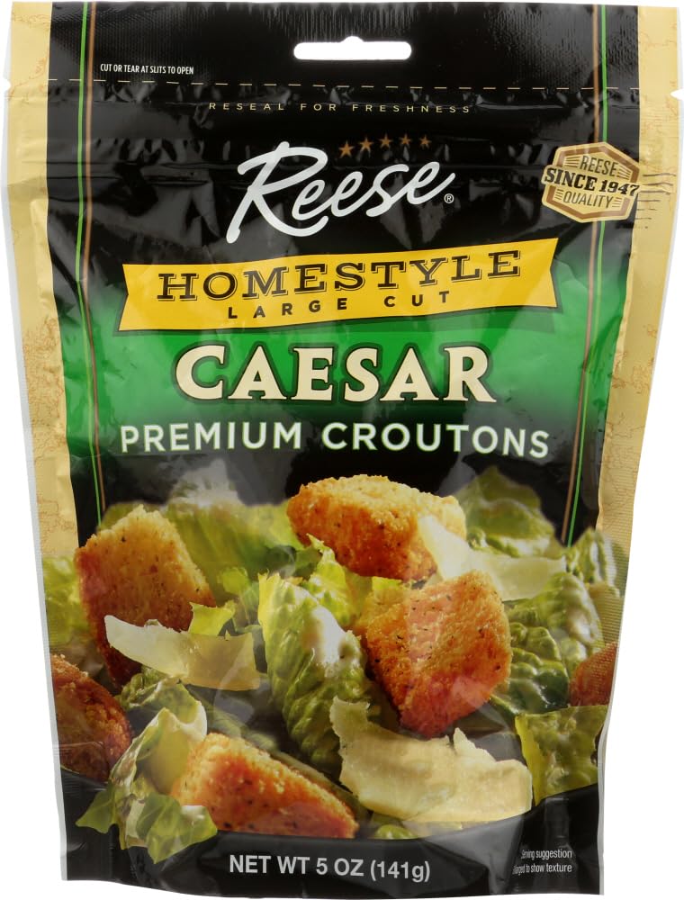 Reese Whole Grain Caesar Croutons