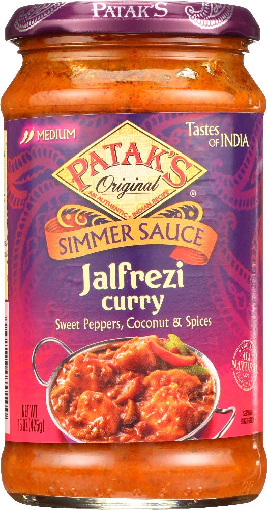 Patak's Cooking Sauce JalapeñO Jalfrezi Indian Condiment