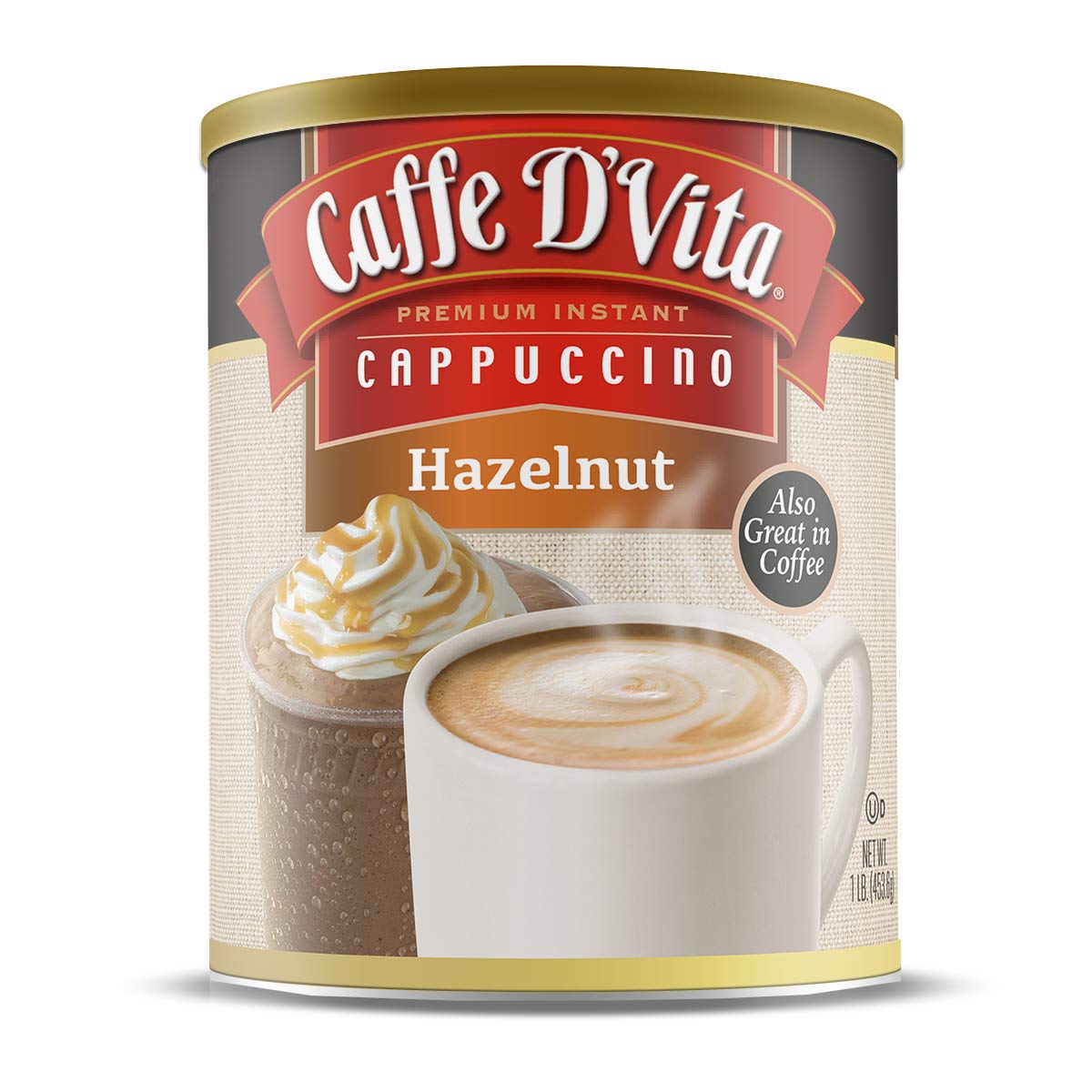 Caffe D Vita Caffe D'Vita Cappuccino Hazelnut Coffee Pods