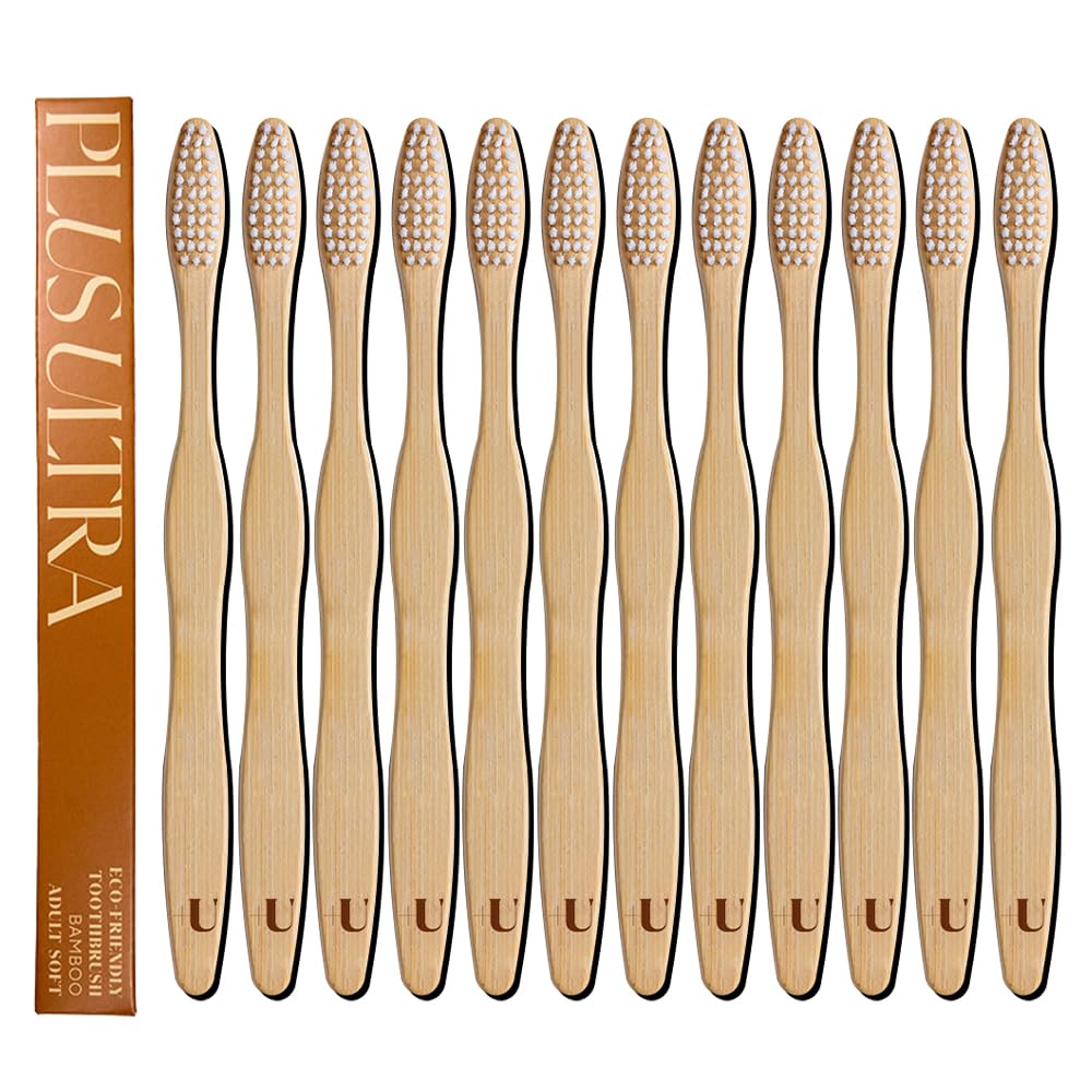 Plus Ultra Toothbrush Bamboo Hello Gorgeous