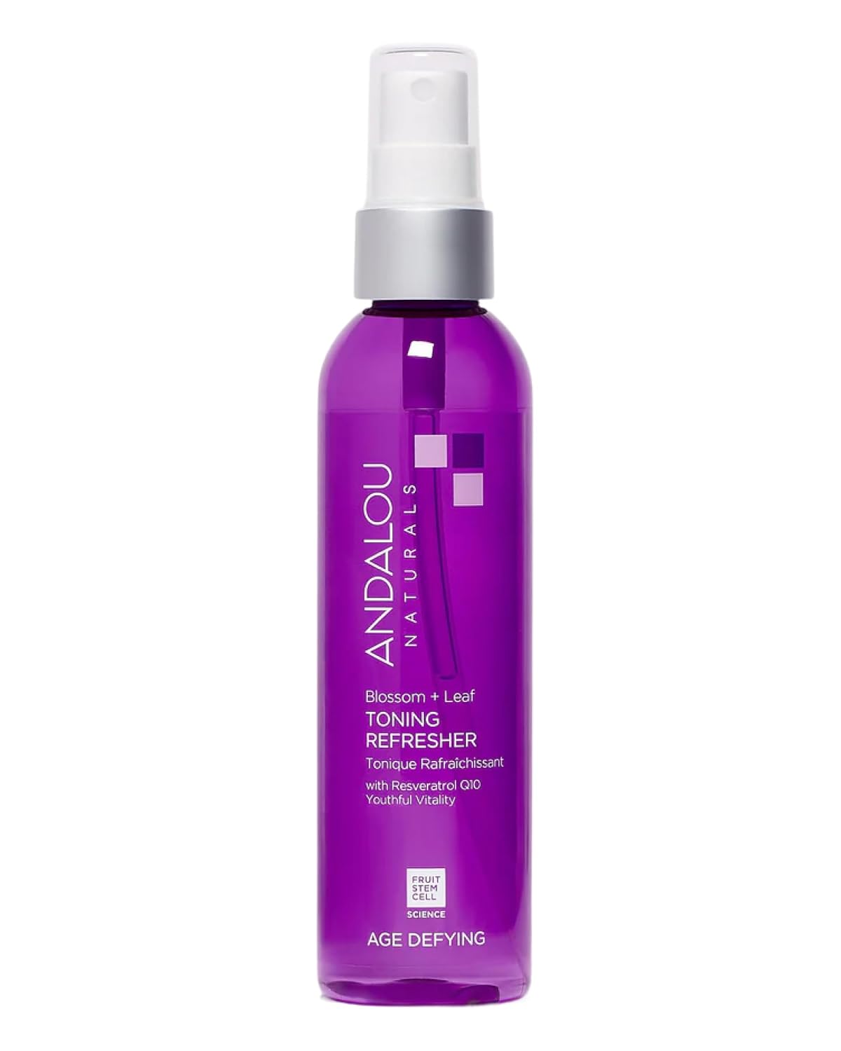 ANDALOU NATURAL (Pack of 6) Andalou Naturals Toning Refresher Blossom Leaf 6 Oz