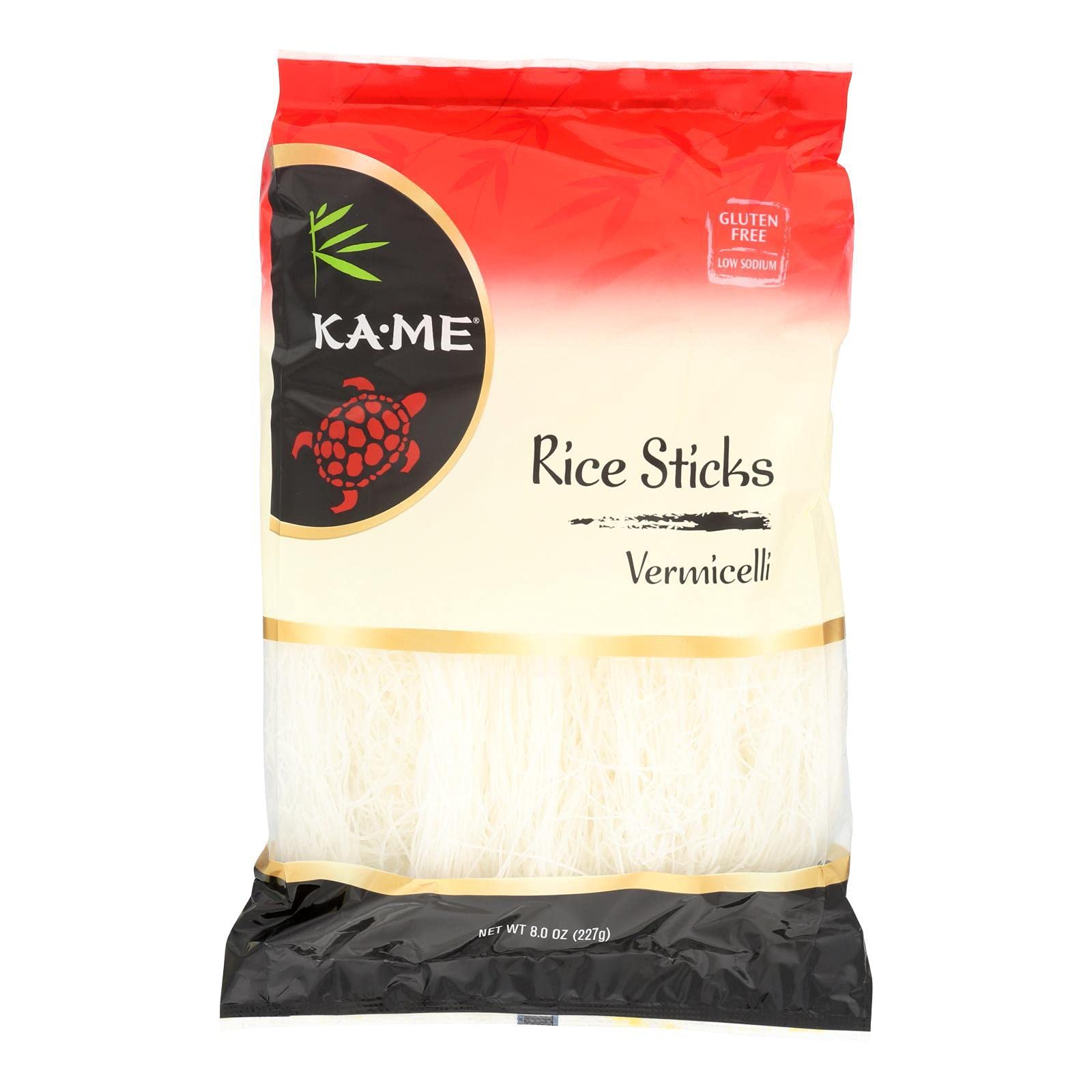 Ka Me KA-ME Rice Stick Noodle Rice Noodles Natural Asian Pasta