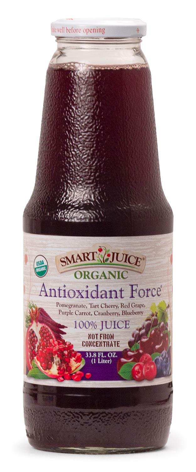 Smart Juice Blend Antioxidant Force Organic Fruit J