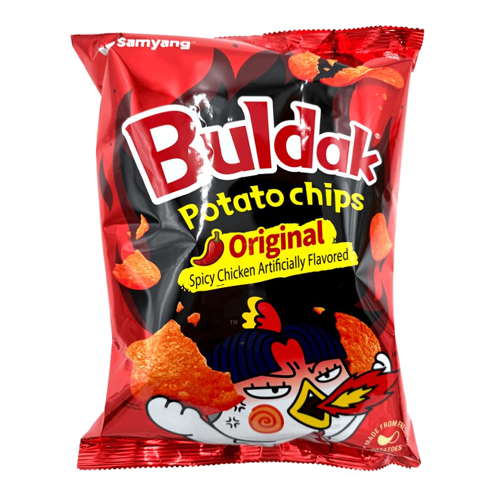 Samyang Buldak Original Ramen Flavor Chips Potato Chips