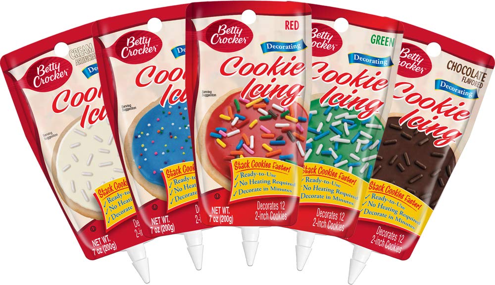 Betty Crocker Cookie Icing Decorating Milk Chocolate Flavor