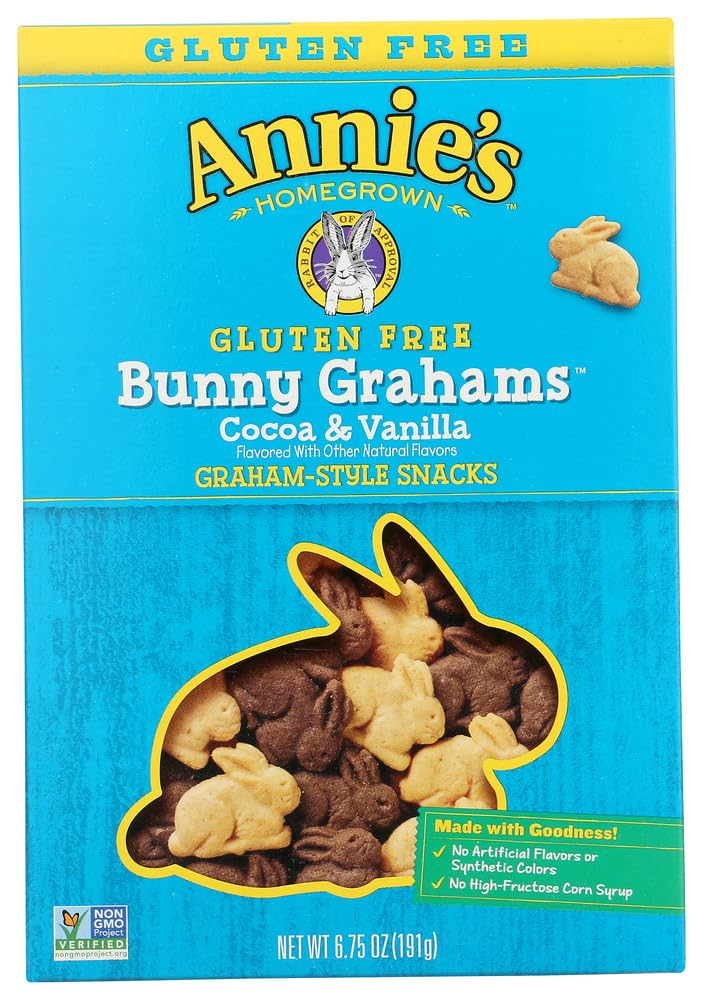 Annie's Homegrown Cookie Bunny Cocoa And Vanilla