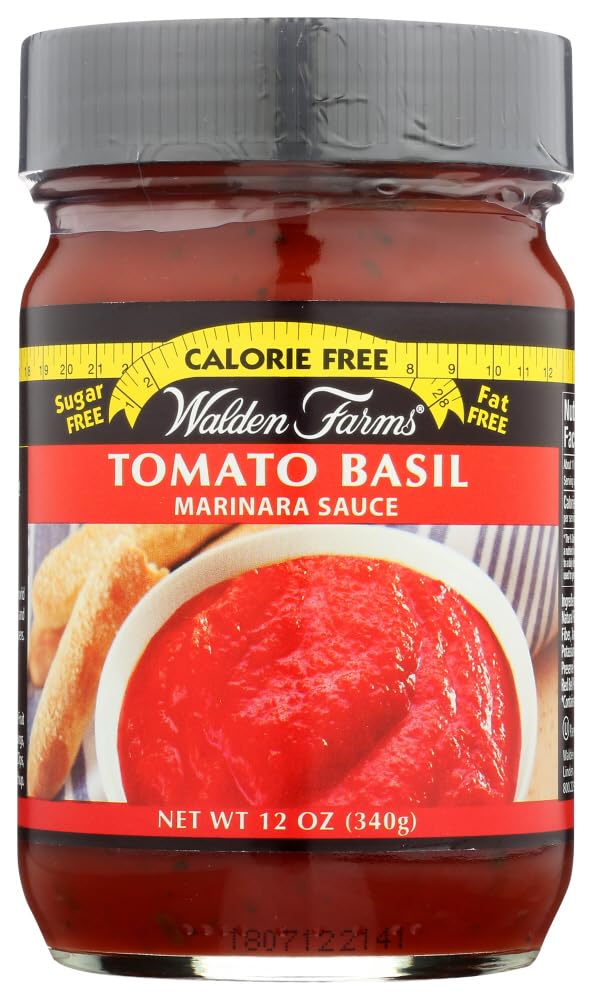 Walden Farms Tomato Basil Pasta Sauce, Caffeine Free