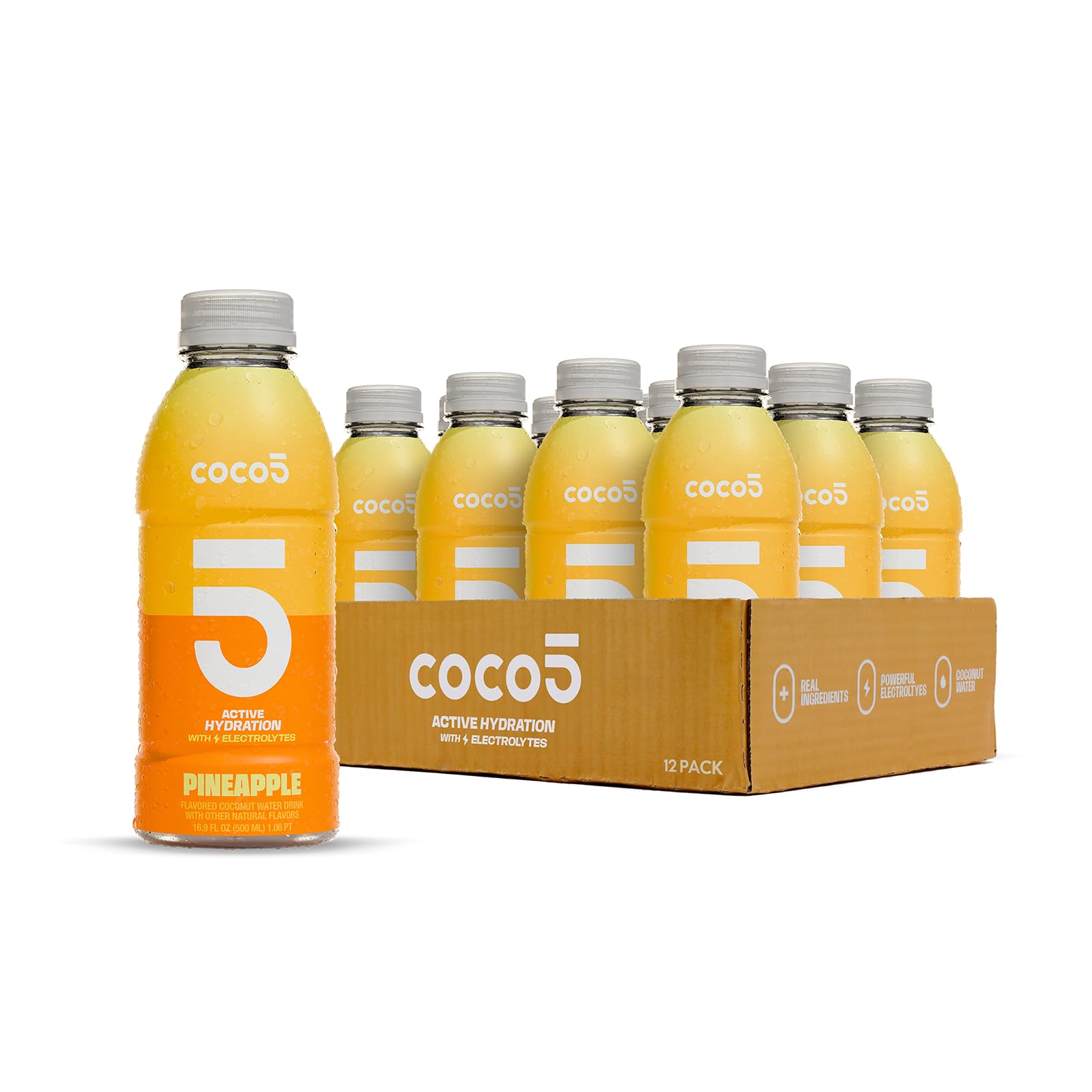 Coco5 Pineapple Coconut Water Beverage