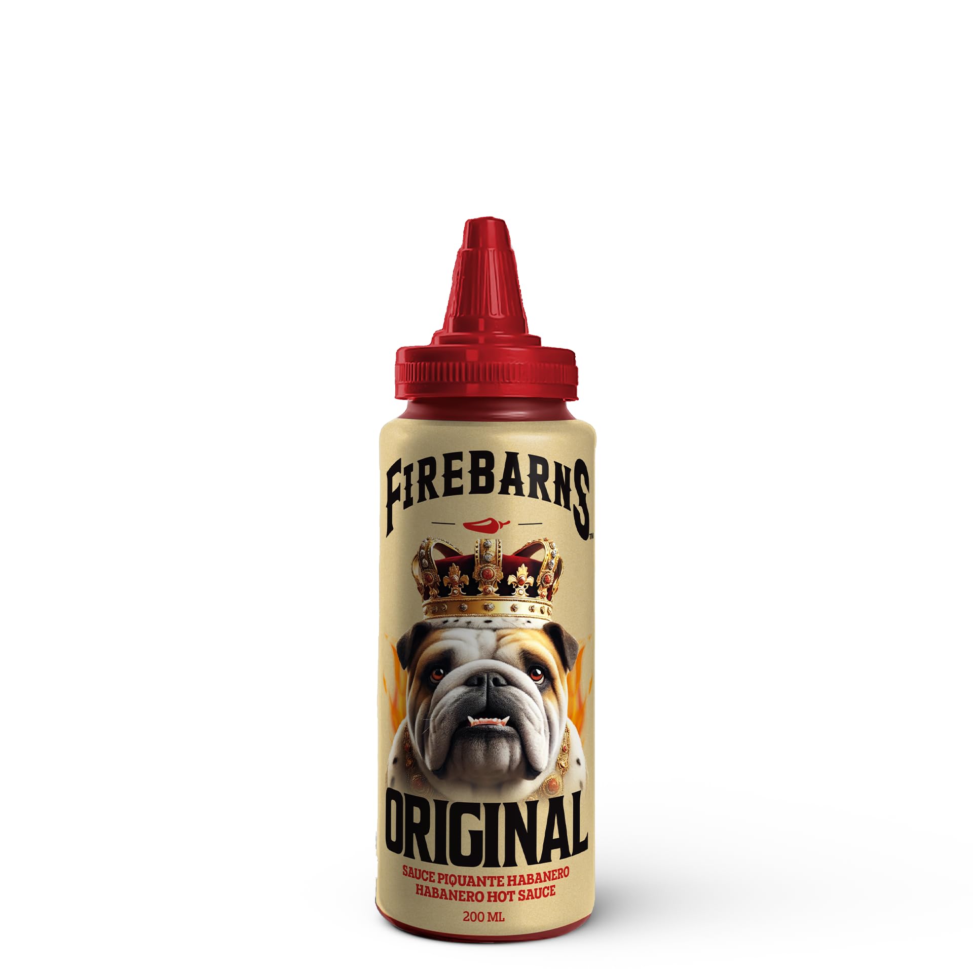 Firebarns Sauce Hot Original