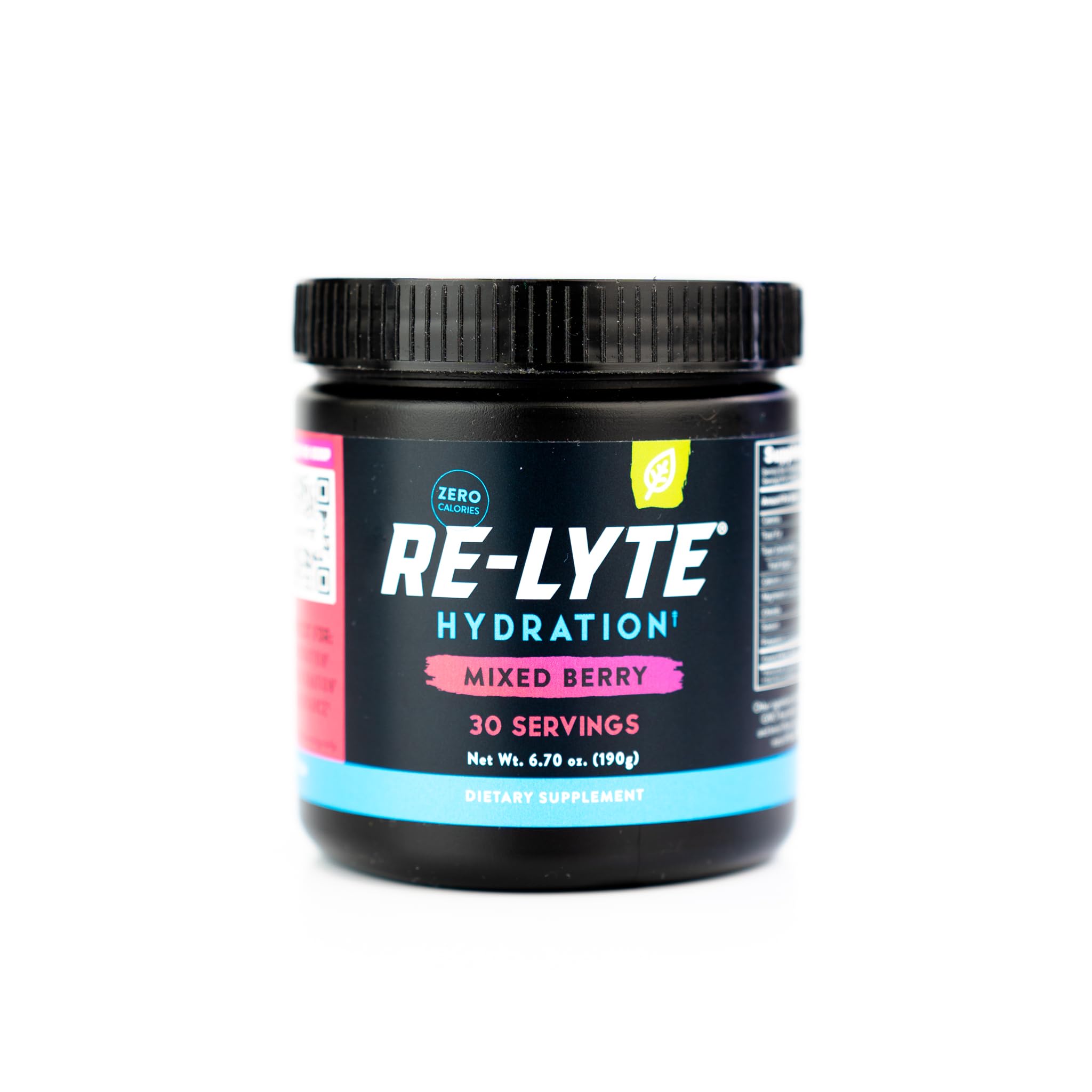 REDMOND (Pack Of 3) Redmond Relyte Jar Mixed Berry 6.88 Oz