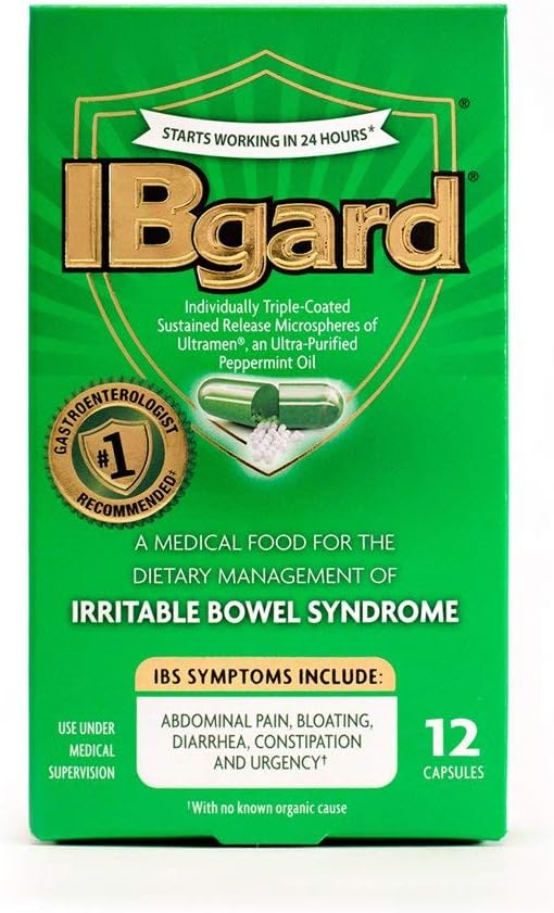 Ibgard IBS daily gut guard