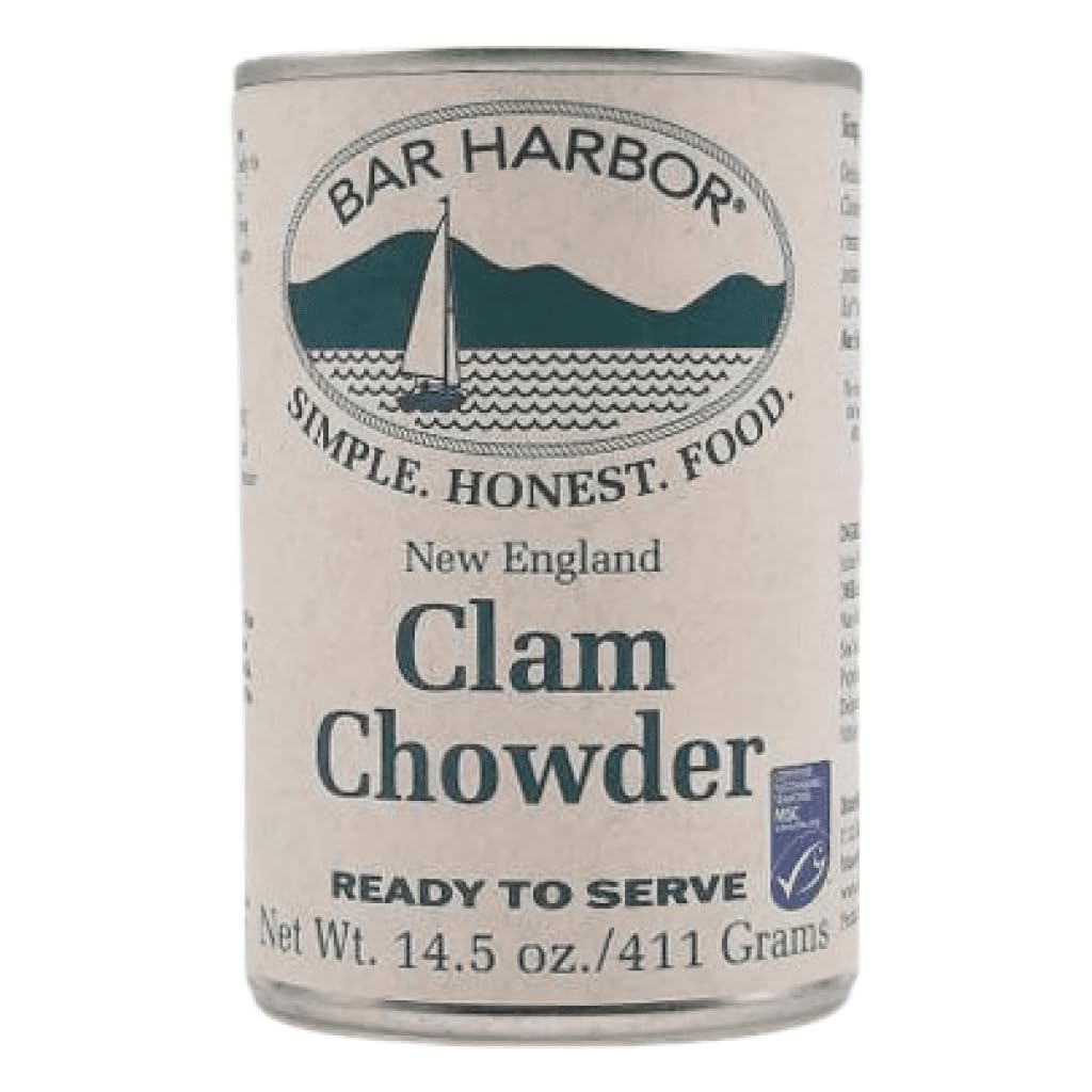 Bar Harbor Ready to Eat New England Clam Chowder Soup