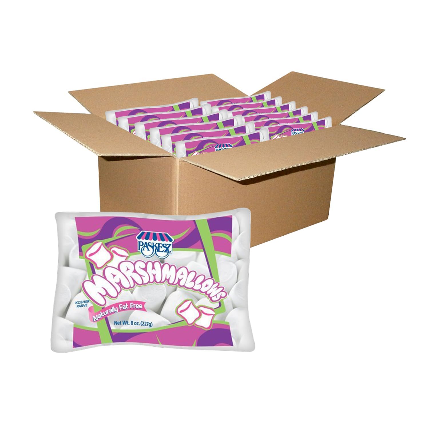 Paskesz Marshmallow Chocolate Novelty Daily Kosher