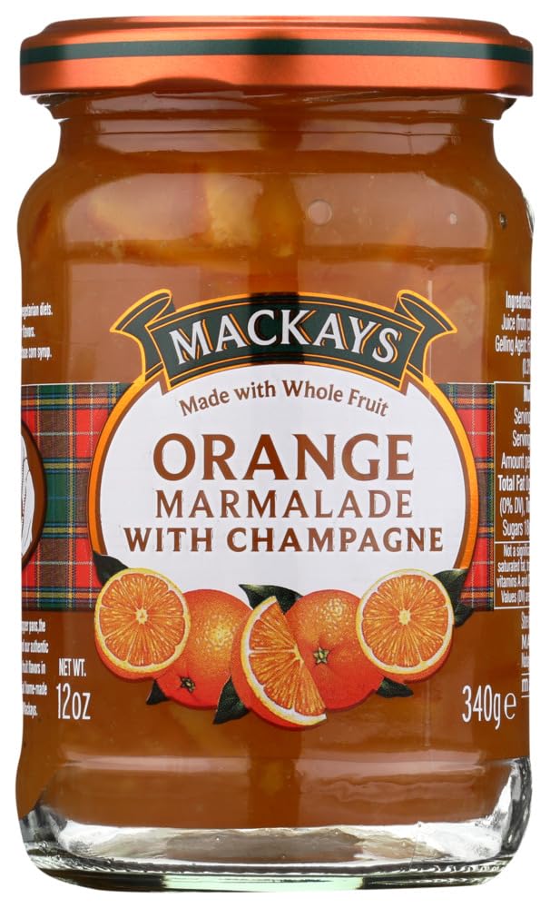 Mackays Preserve Orang Marm & Champ Marmalade