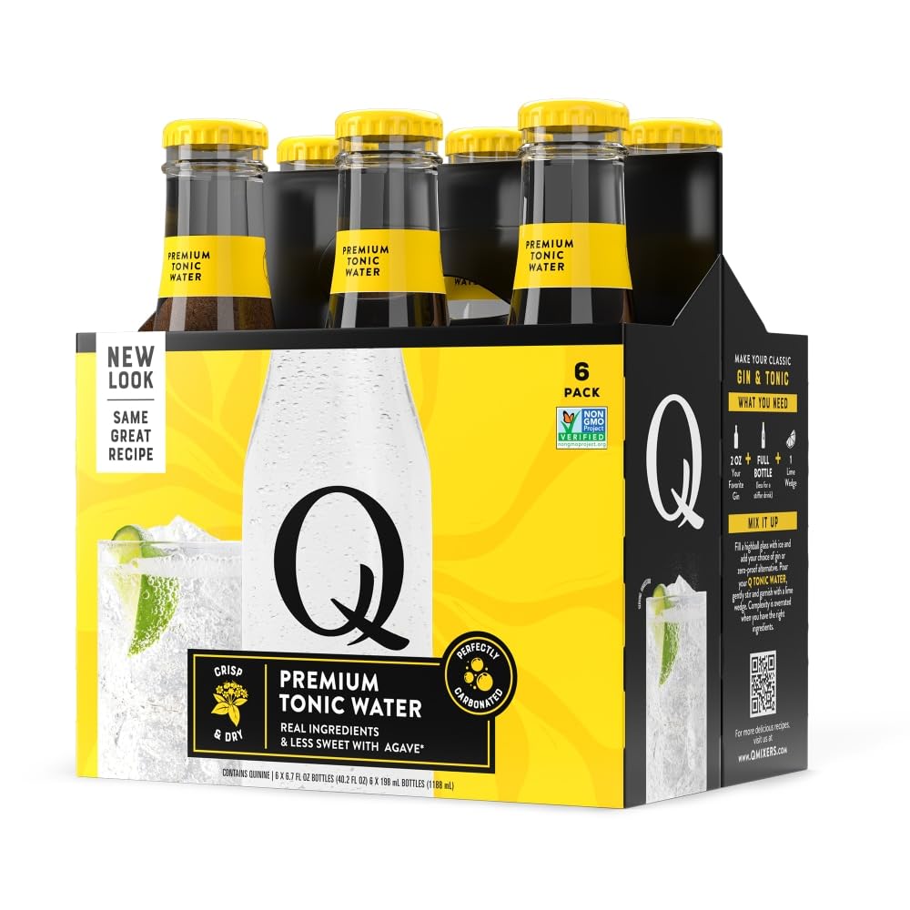 Q Tonic Water Bottle