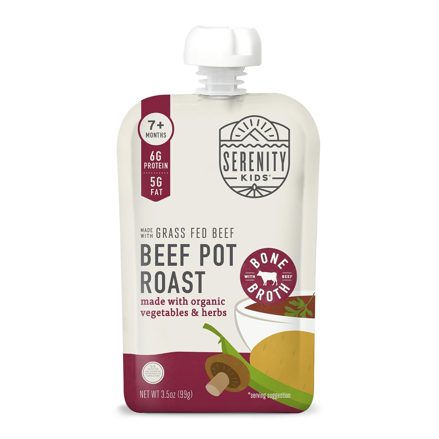 Serenity Kids Baby Food Pot Roast