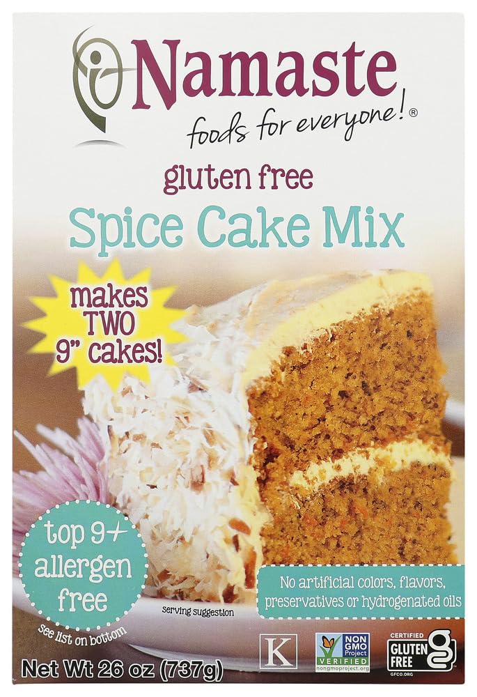 Namaste Foods Cake Baking Mix with Spice Wfgfdf