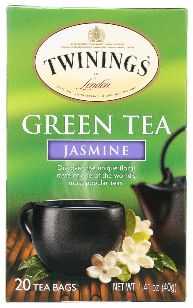 Twining Tea Twinings Green Tea Bags with Jasmine Tea 20 bag