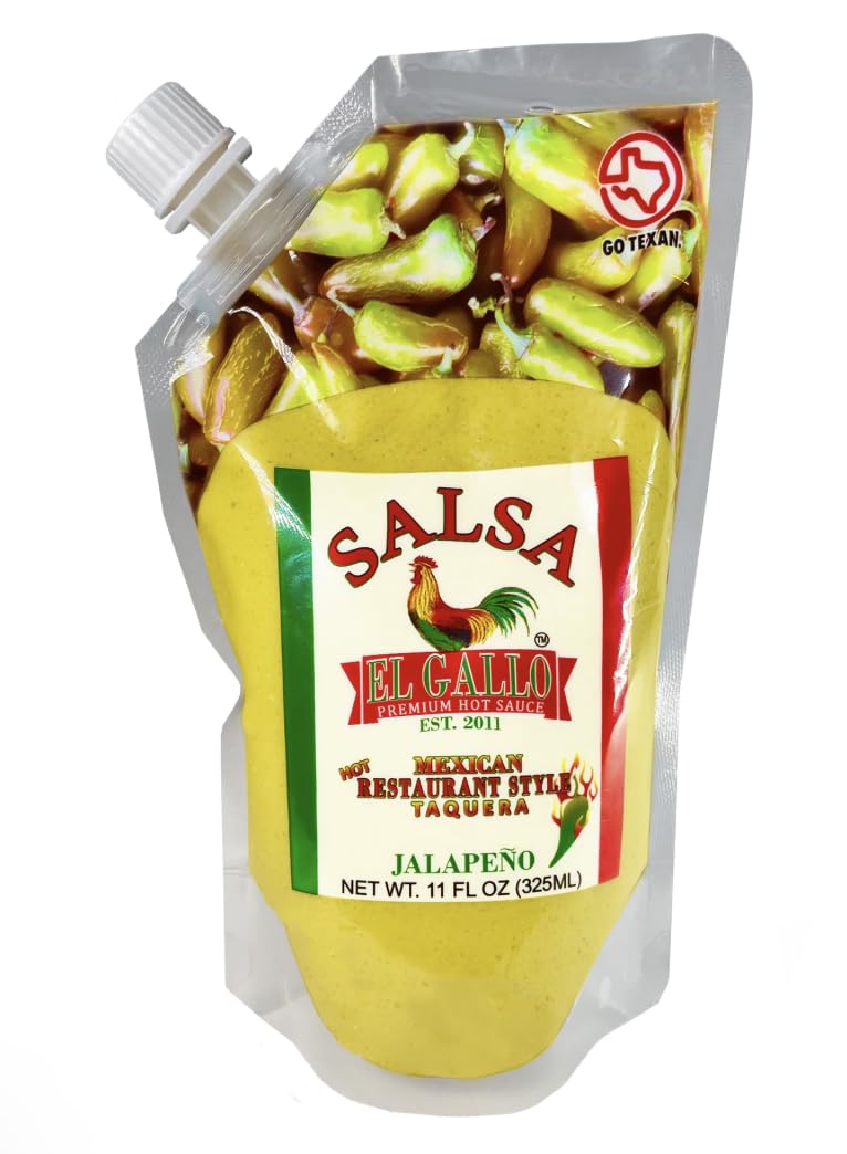 Salsa El Gallo Restaurant Style Jalapeno Salsa