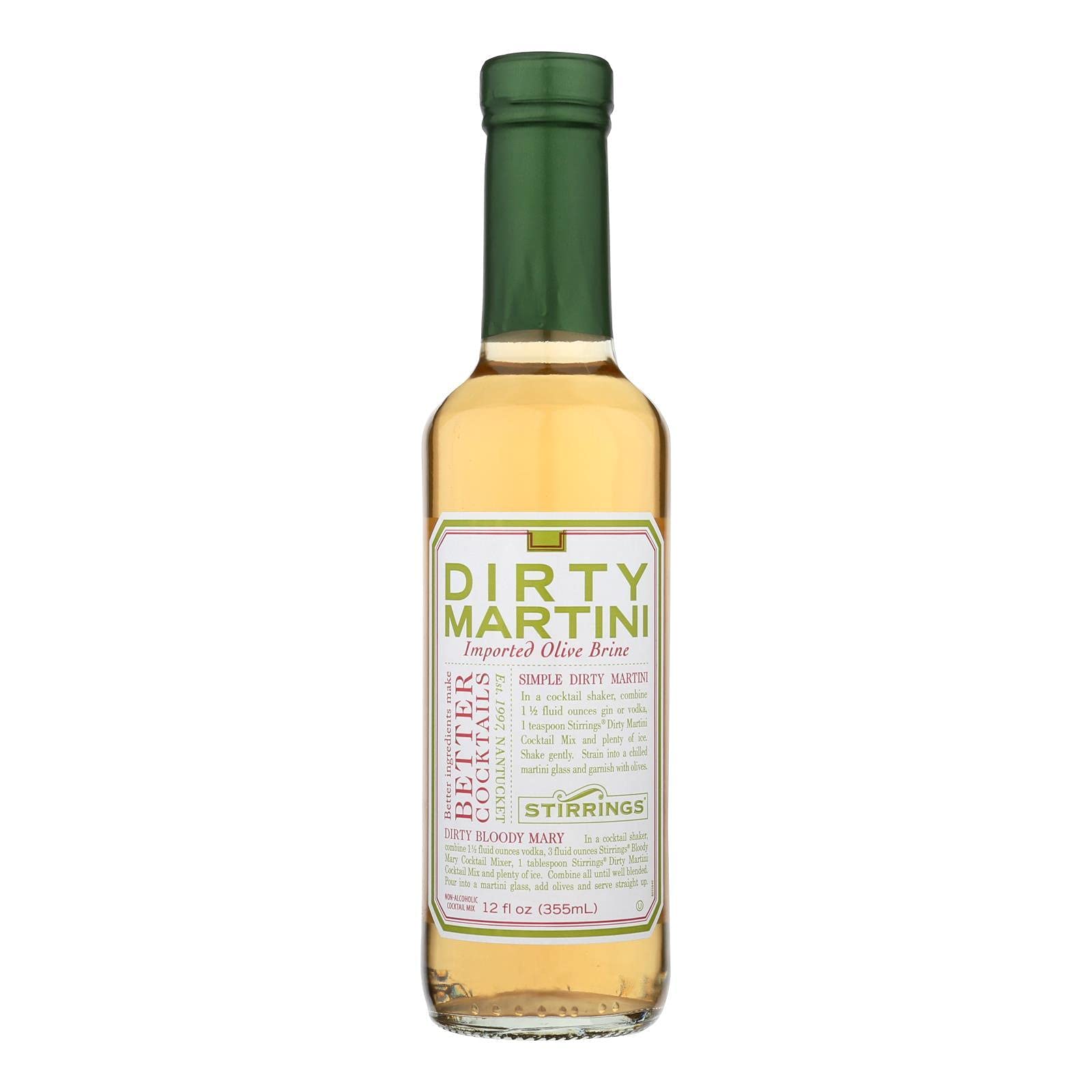 Stirrings Mixer Martini Dirty Mix