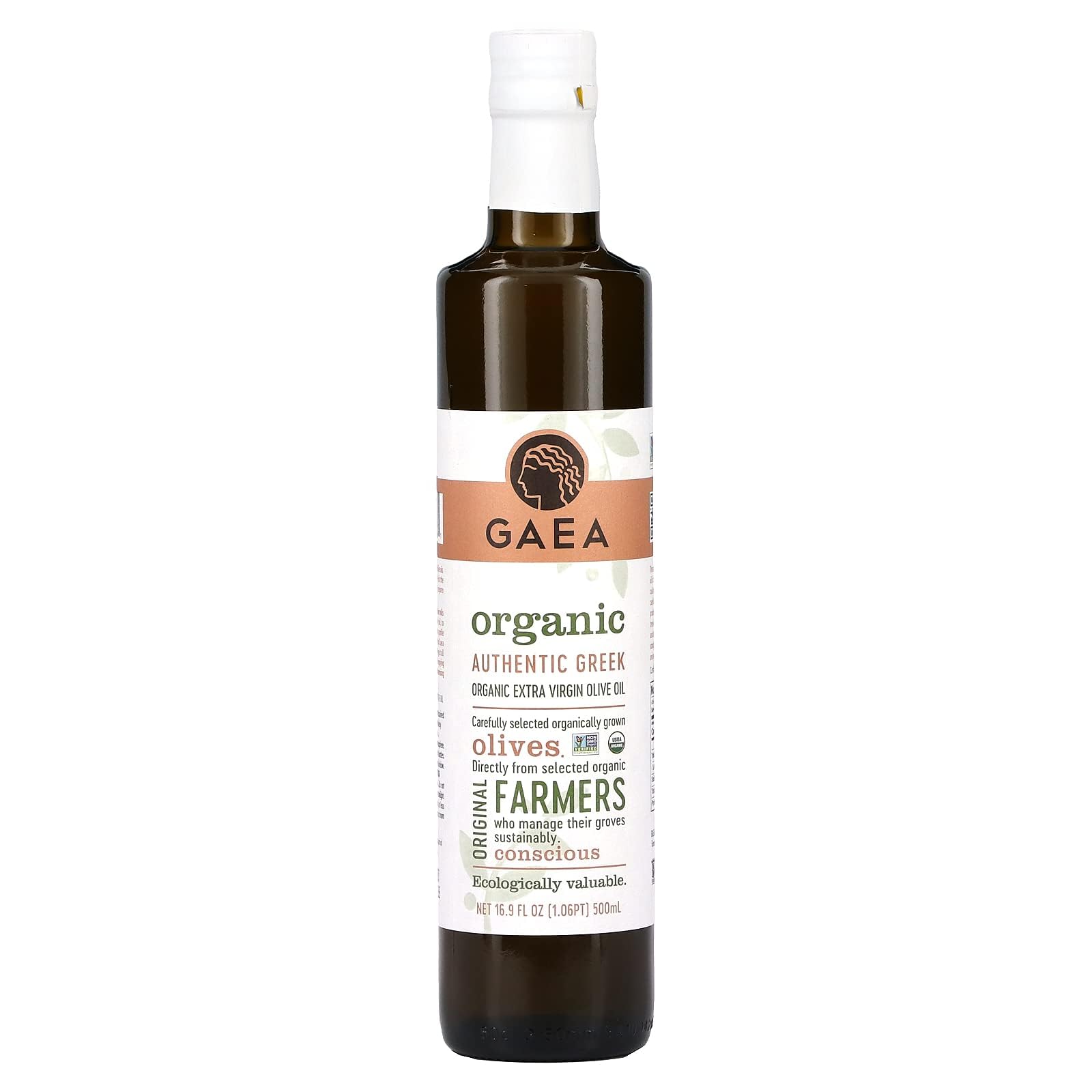 Gaea North America Extra Virgin Organic Olive Oil Greek