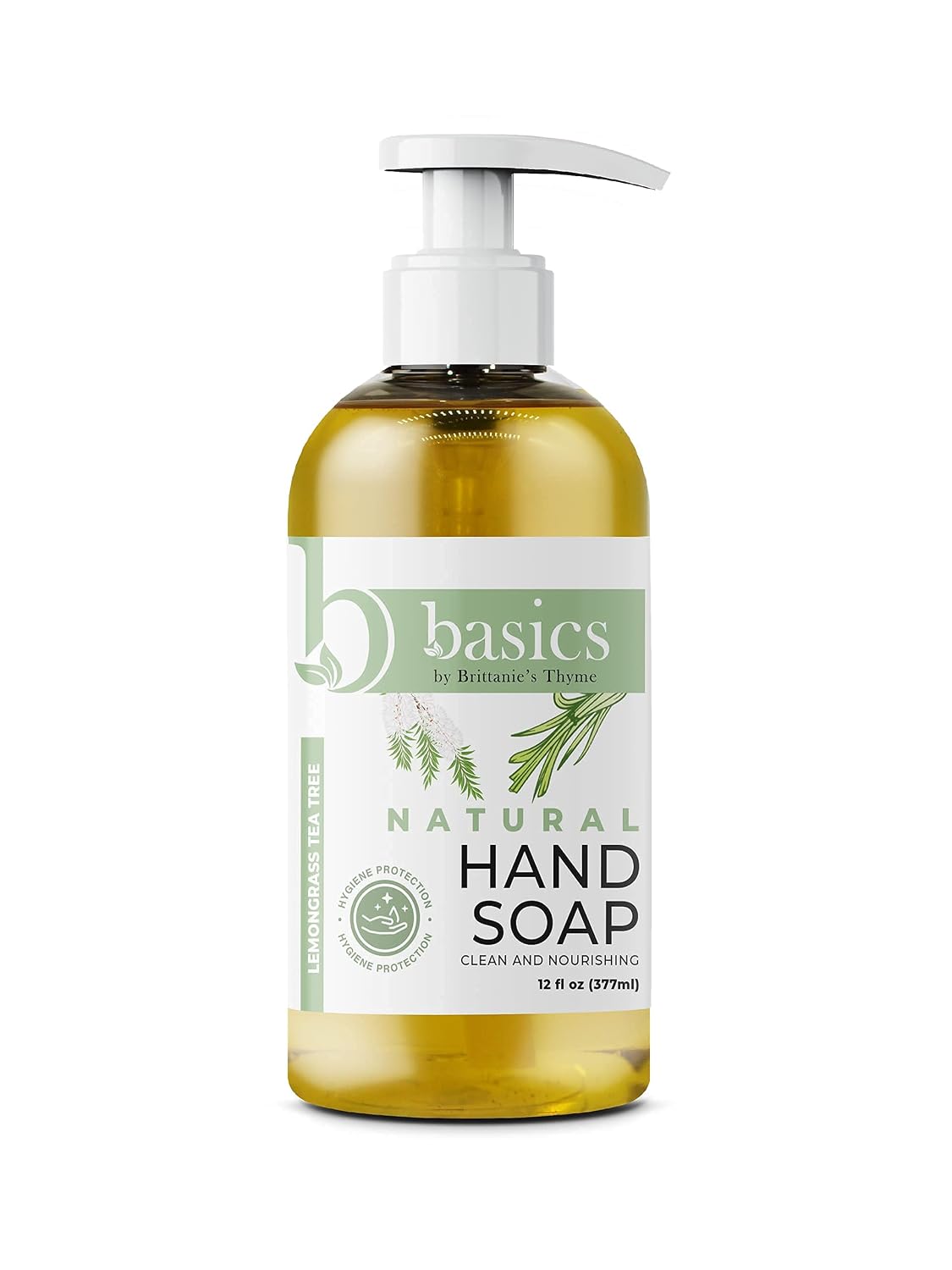 BRITTANIES THYM (Pack Of 12) Brittanies Thyme Soap Hand Lemongrass Teatre 12 Fl Oz
