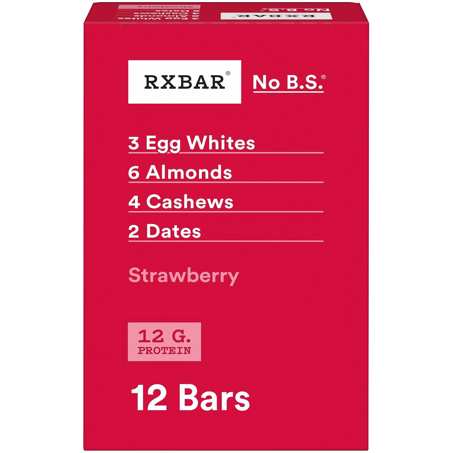 Rxbar Bar Strawberry