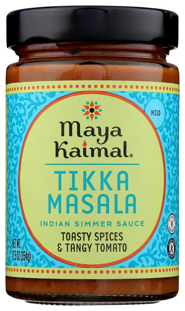 Maya Kaimal Tikka Masala Sauce