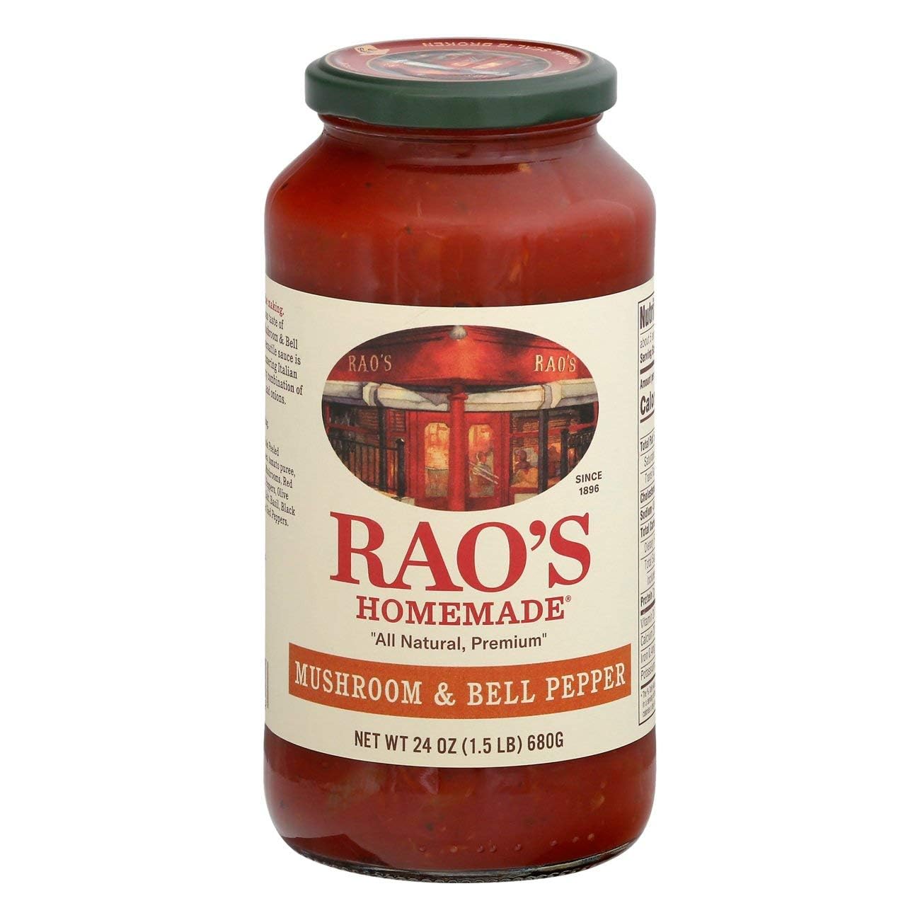 Rao's Sauce Mushroom And Bell Pepper