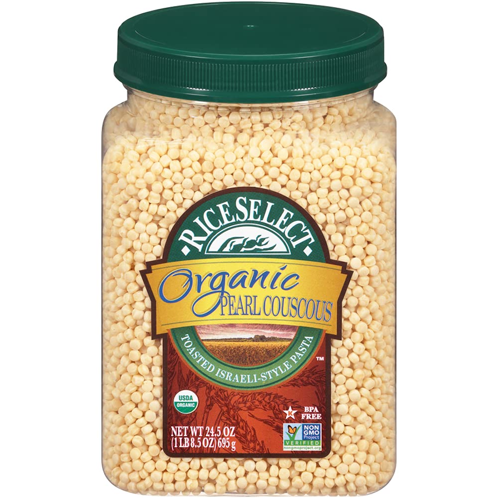 Riceselect Couscous Pearl Plain Organic Rice