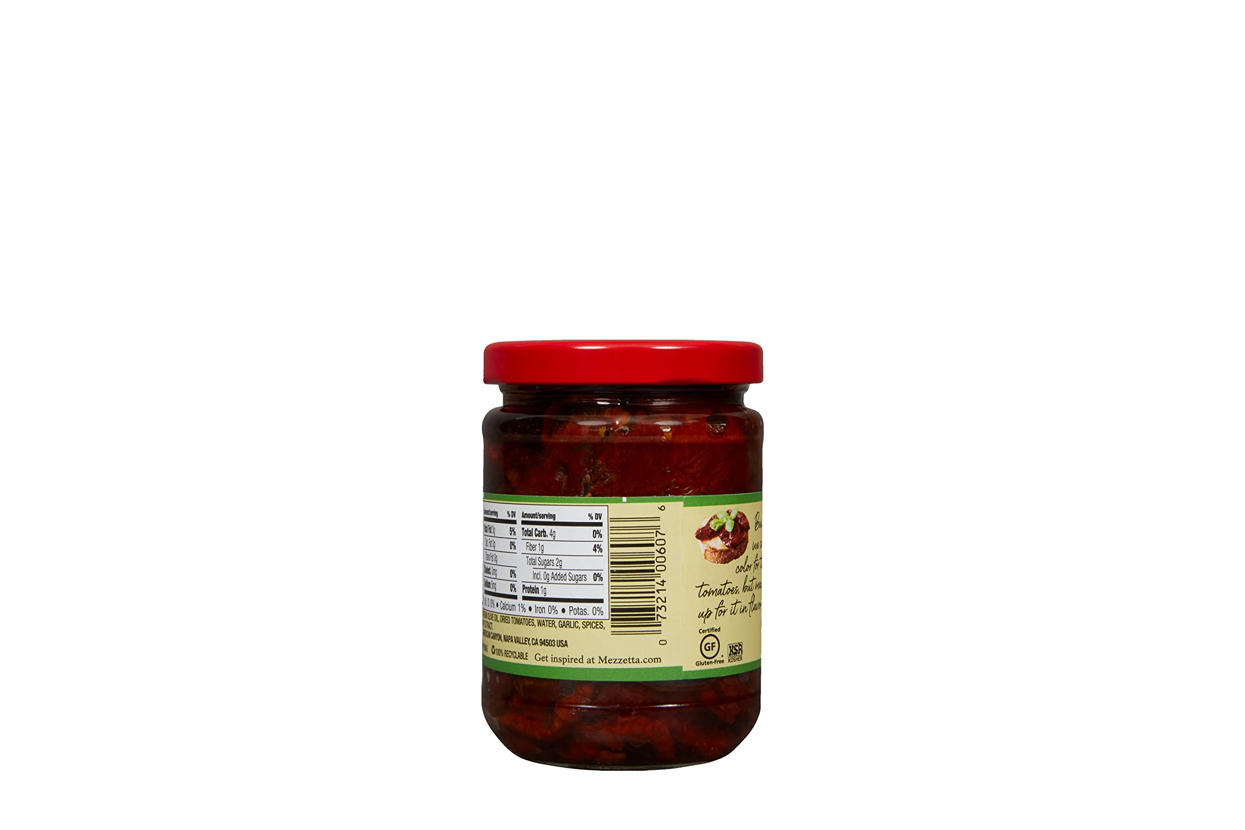 Mezzetta Tomato Sundried Oil Marinated Olives