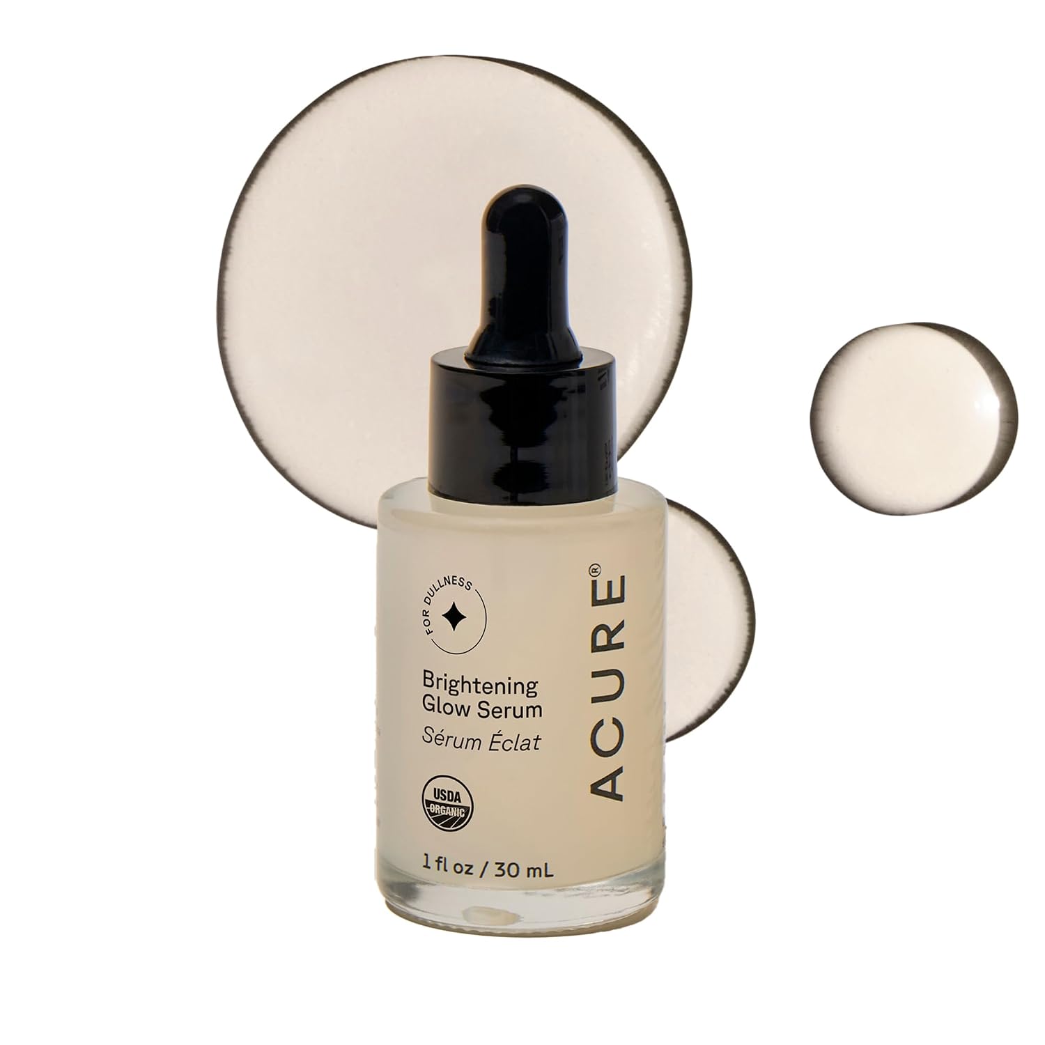 ACURE (Pack of 2) Acure Serum Brightening Glowing 1 Fl Oz