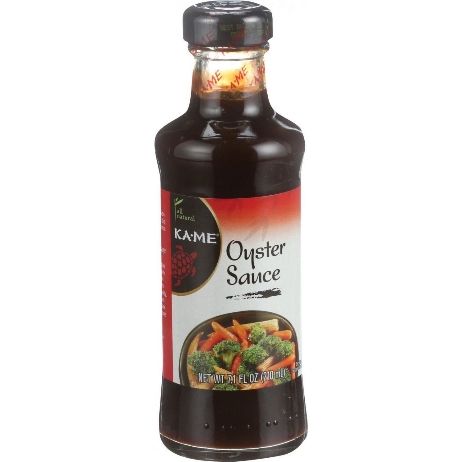 KA ME (Pack of 12) Ka-Me Oyster Sauce Imported Natural Grocery Condiment 7.1 Fl Oz