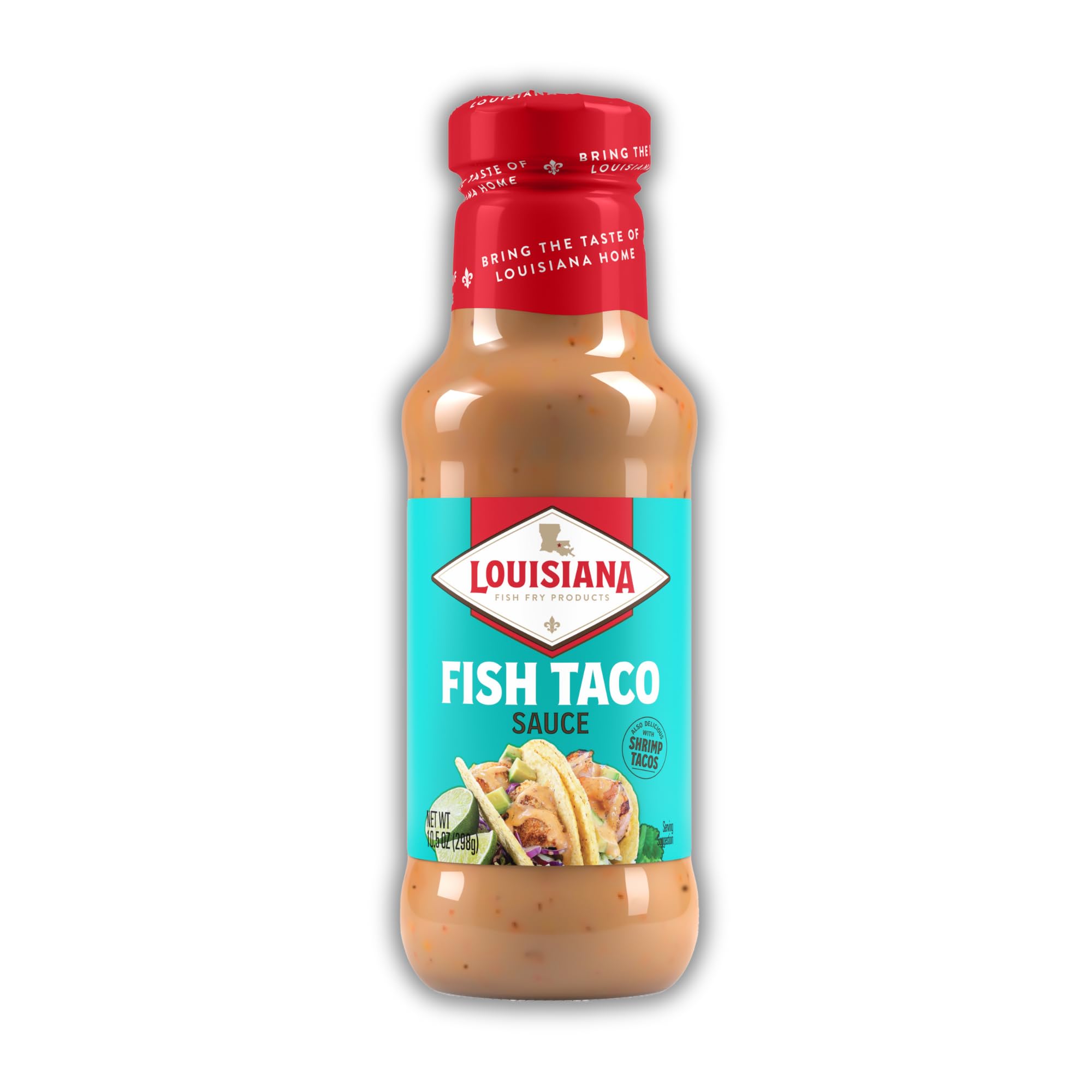Louisiana Fish Fry Products Fish Taco Sauce
