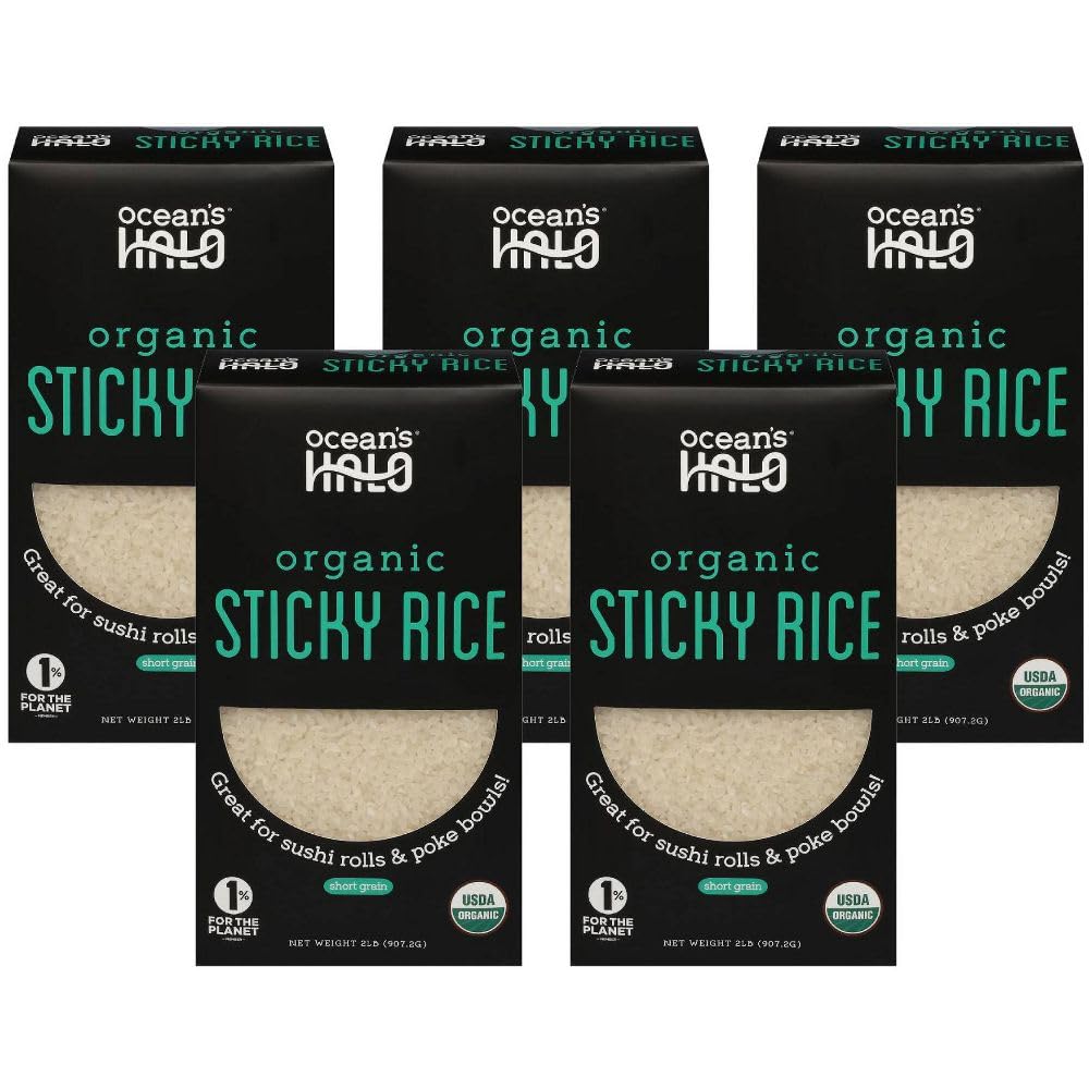Oceans Halo Rice Sticky Short Grain Rice