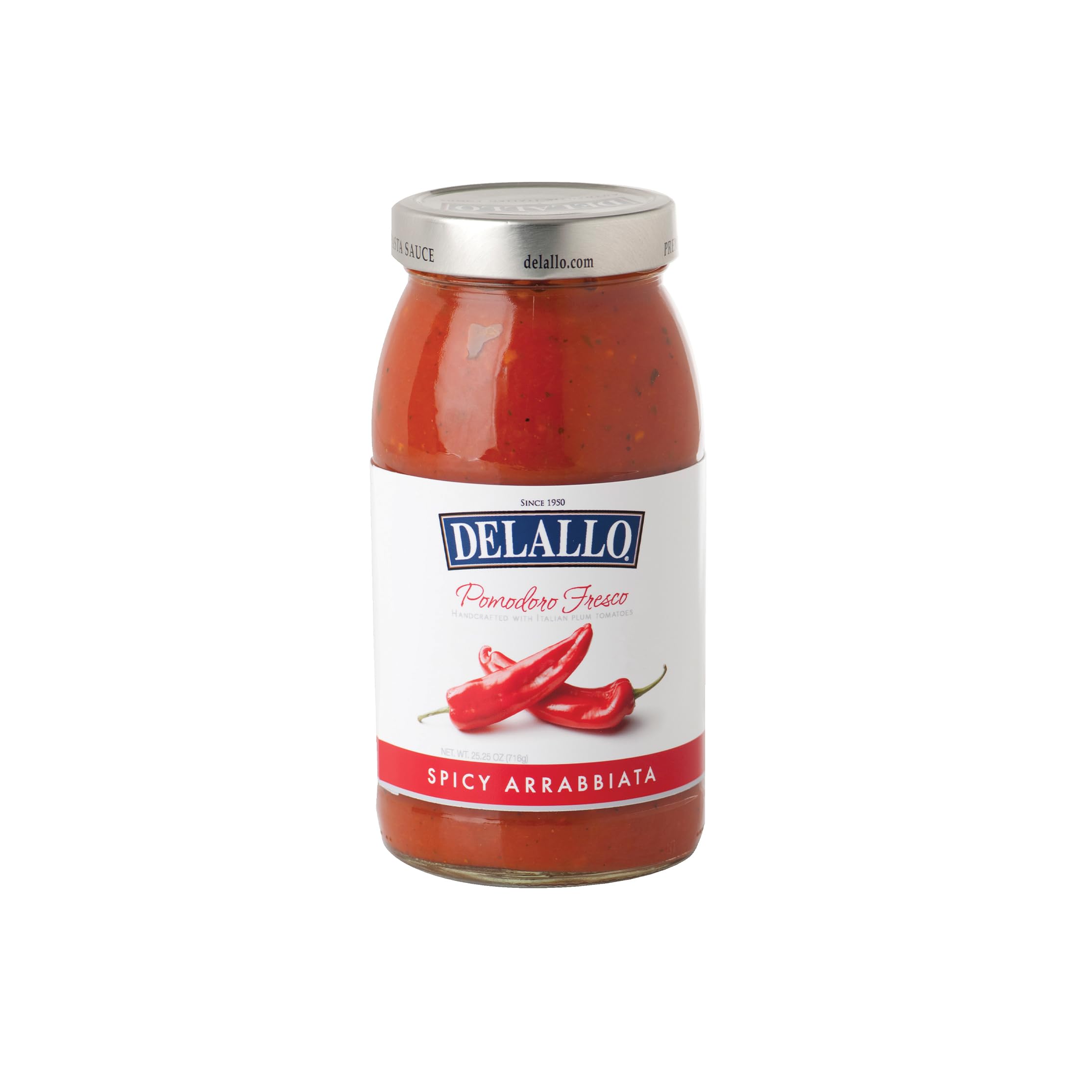 DeLallo Spicy Arrabbiata Pasta Sauce Arabia Style