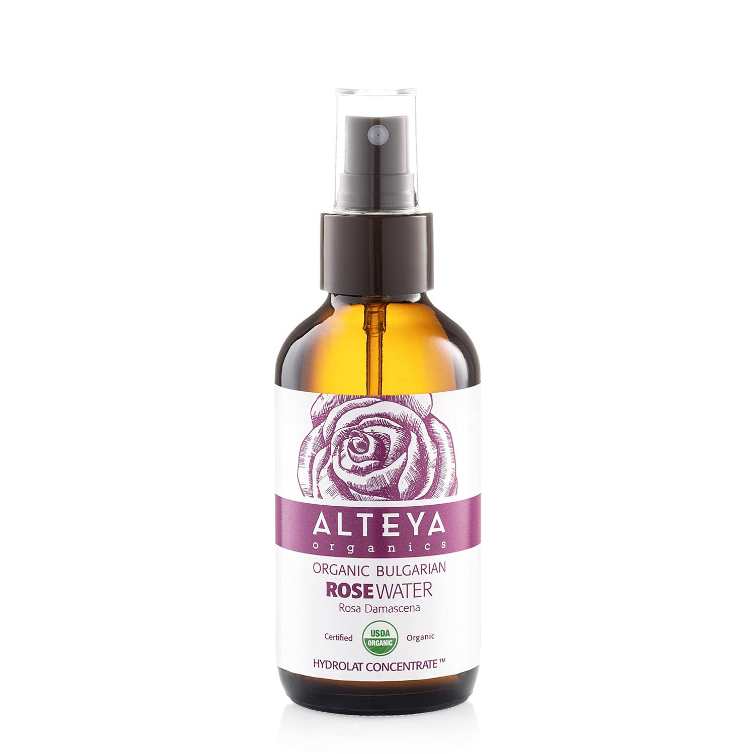 ALTEYA ORGANICS (Pack of 7) Alteya Organics Water Bulgarian Rose Face Mist Toner 4 Fl Oz