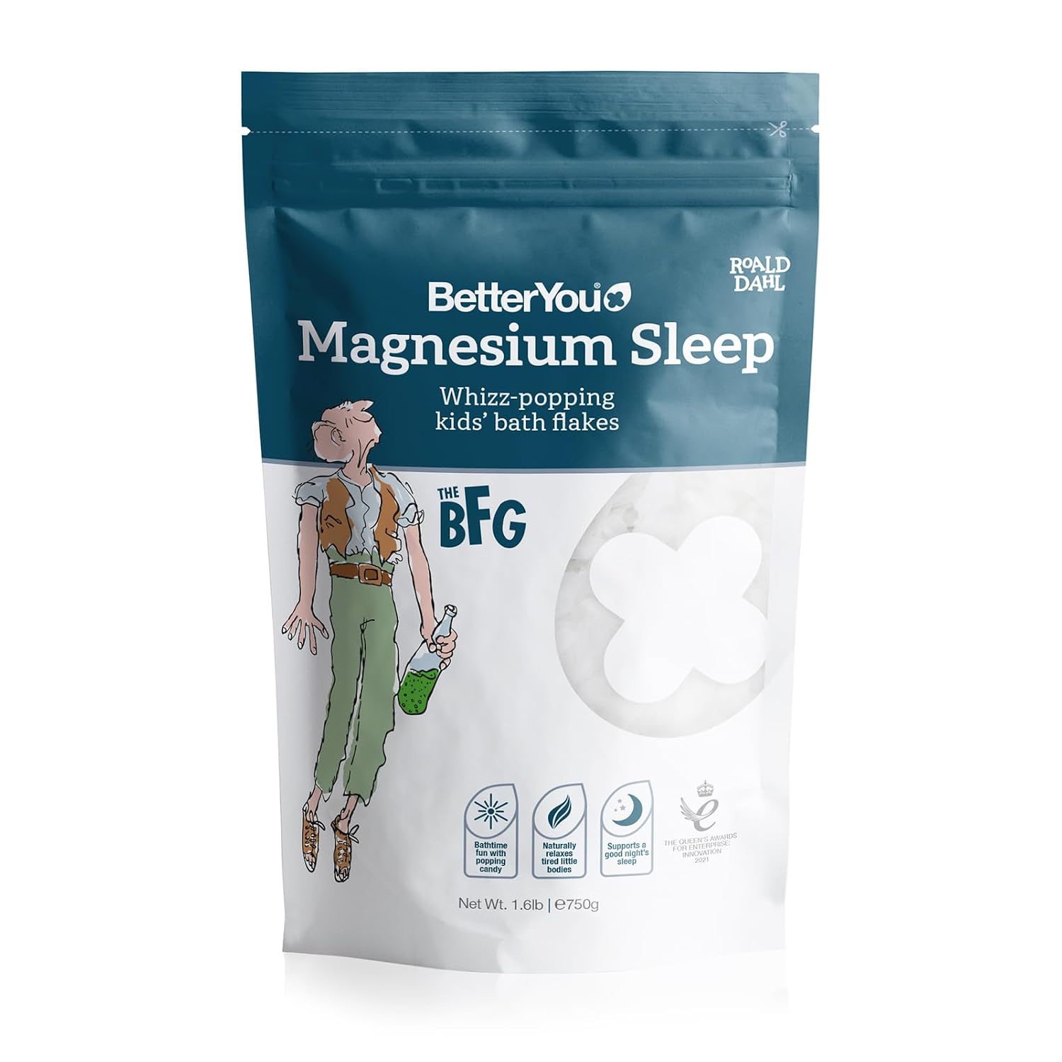 Betteryou Magnesium Kid Sleep Flak