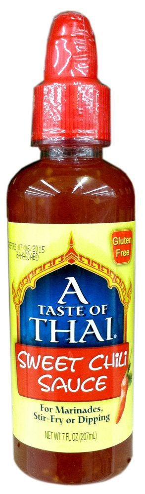 TASTE OF THAI (Pack of 18) A Taste of Thai Sweet Red Chili Sauce 7 Oz