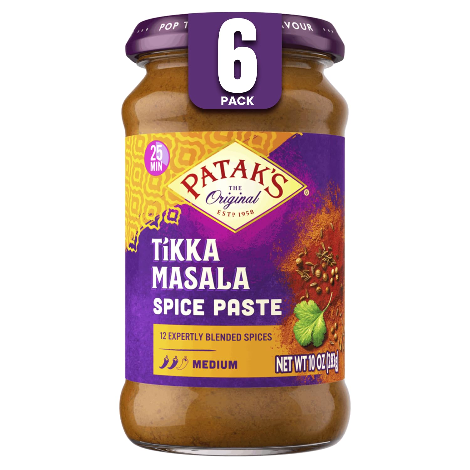 Patak's Tikka Curry Marinade Paste