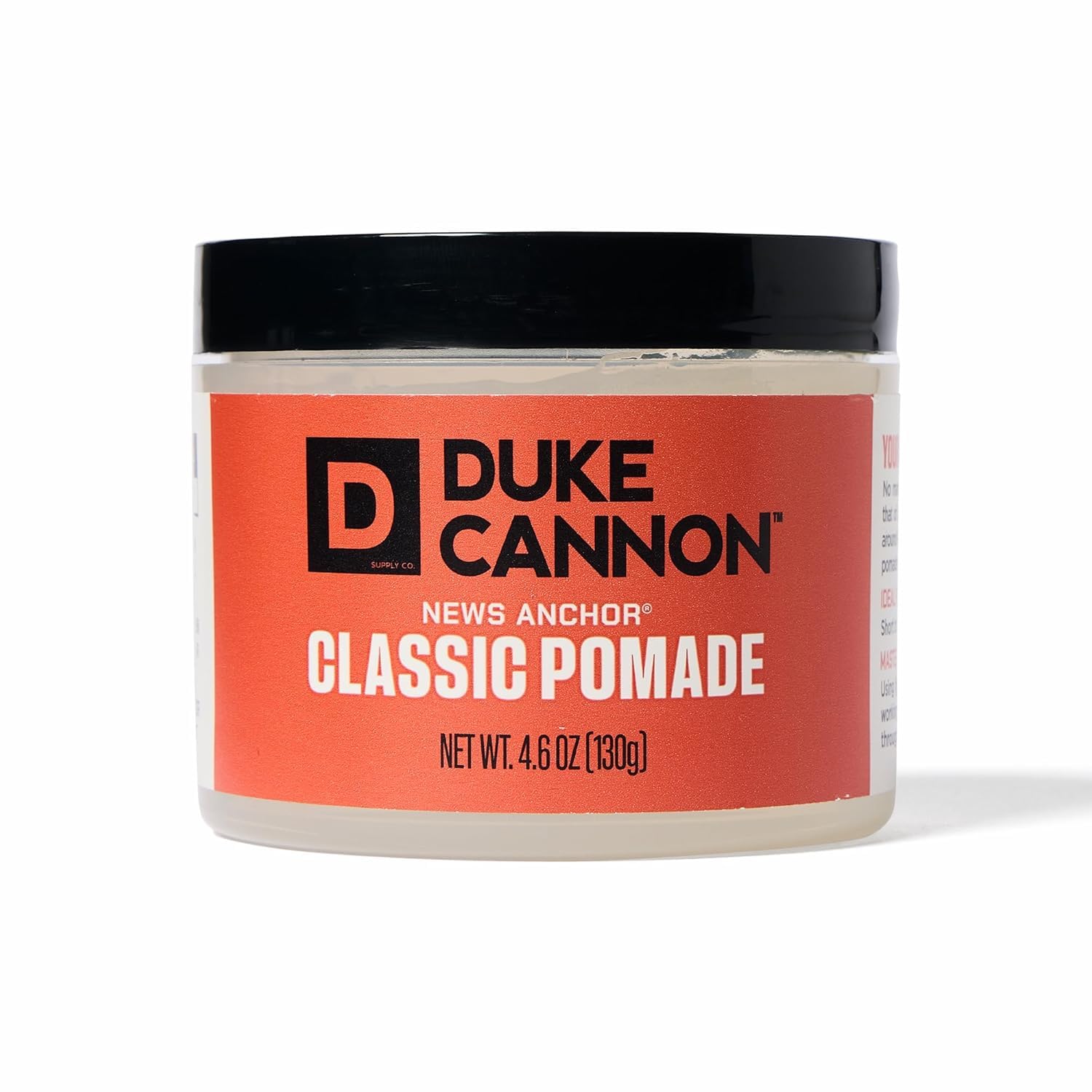 DUKE CANNON (Pack Of 3) Duke Cannon Pomade Mens News Anchor 4.6 Oz
