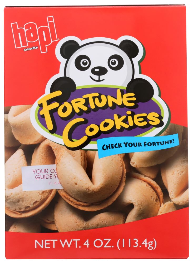 Hapi Cookie Fortune Box