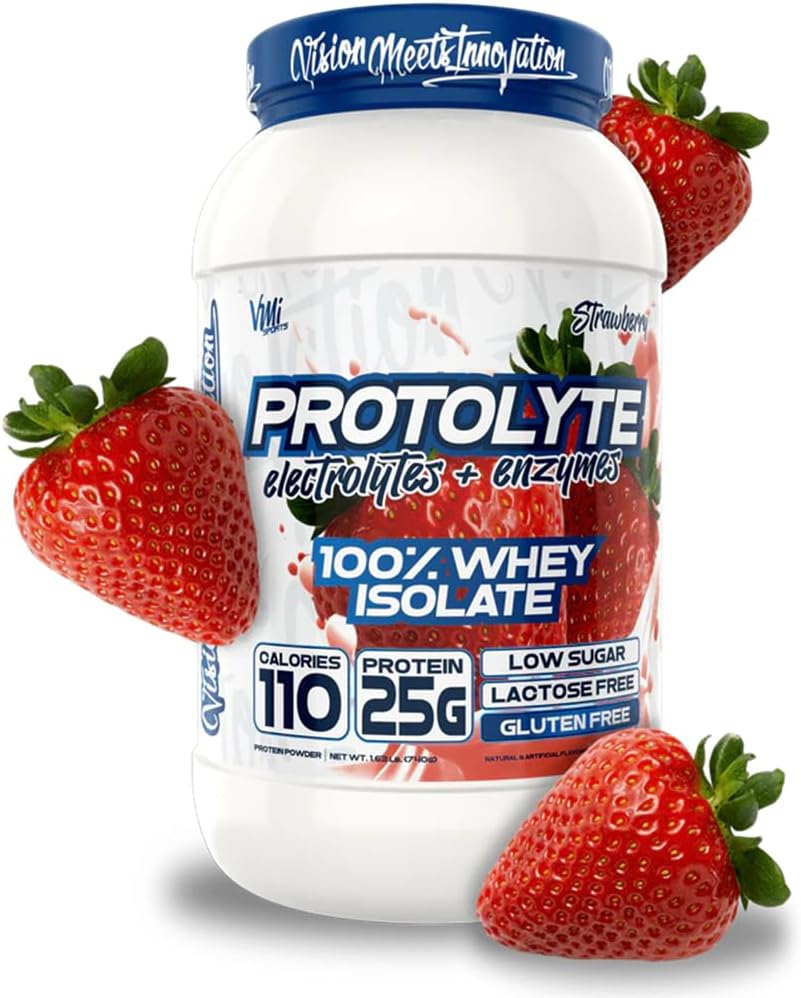 Vmi Sports Isolate Protolyte Strawberry
