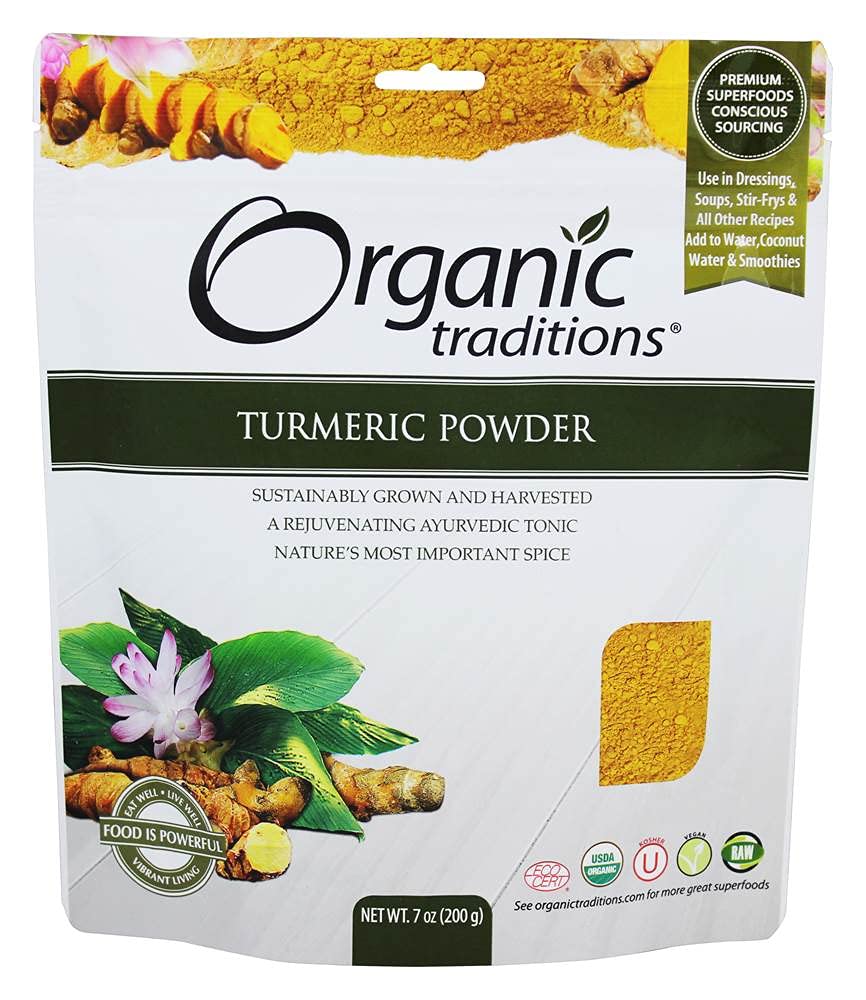 Organic Traditions Superfood Turmeric