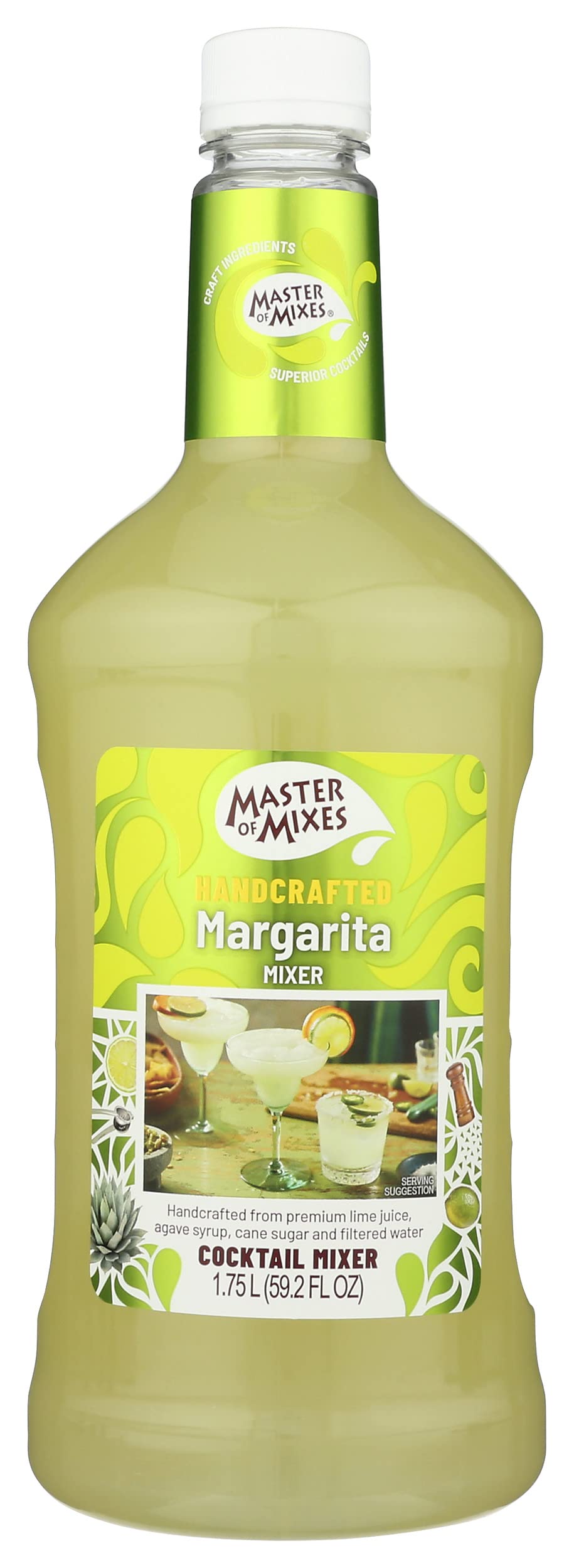 Master Of Mixes Margarita Mix Mrgrta Natural Mixer