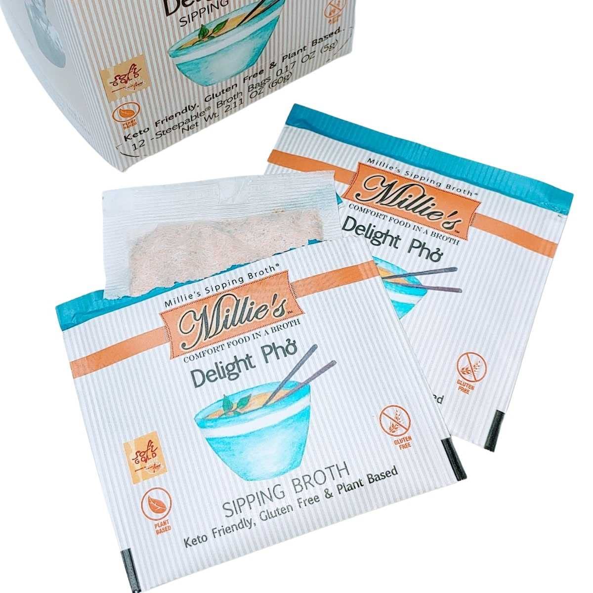 Millies Sipping Broth Bags Delight Pho Natural Broth