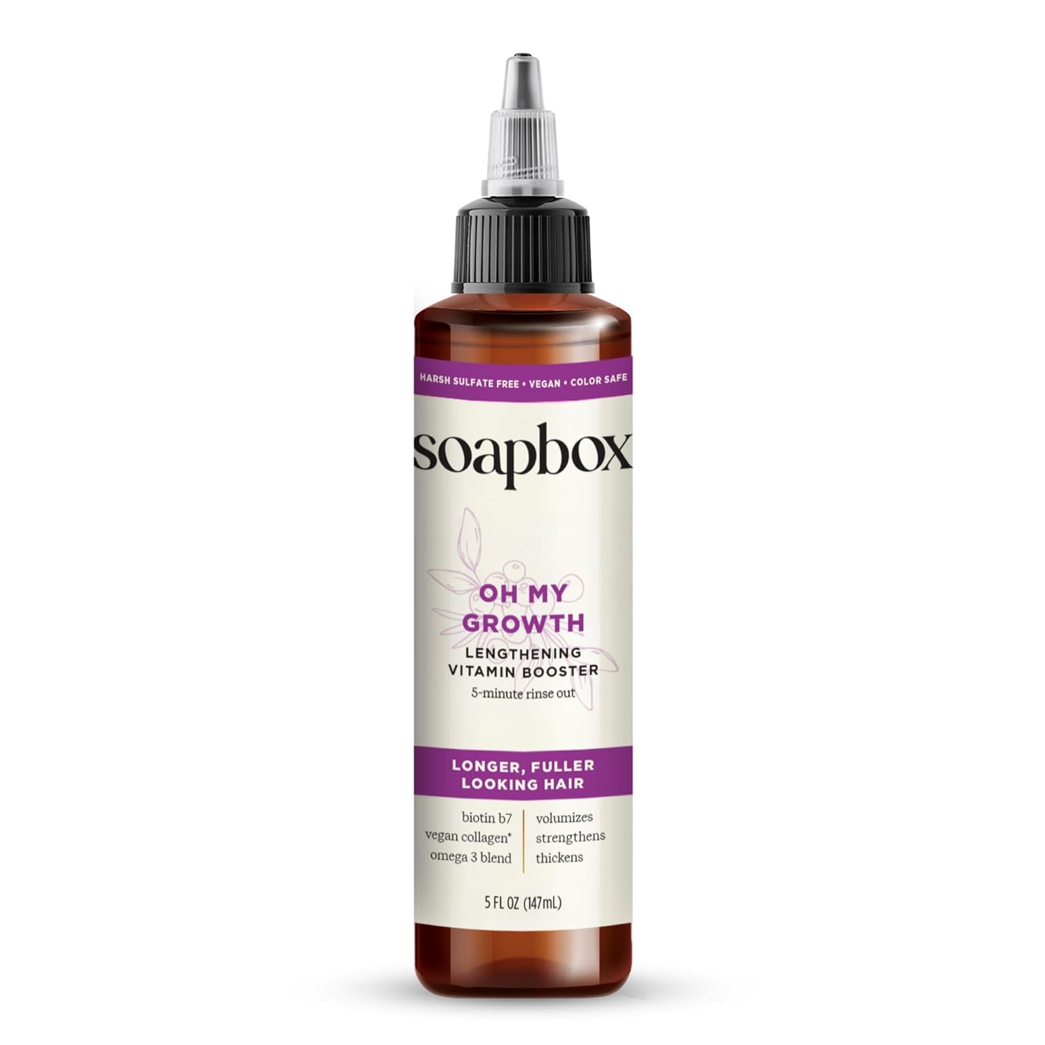 SOAPBOX (Pack Of 8) Soapbox Treatment Hair Growth 5 Fl Oz